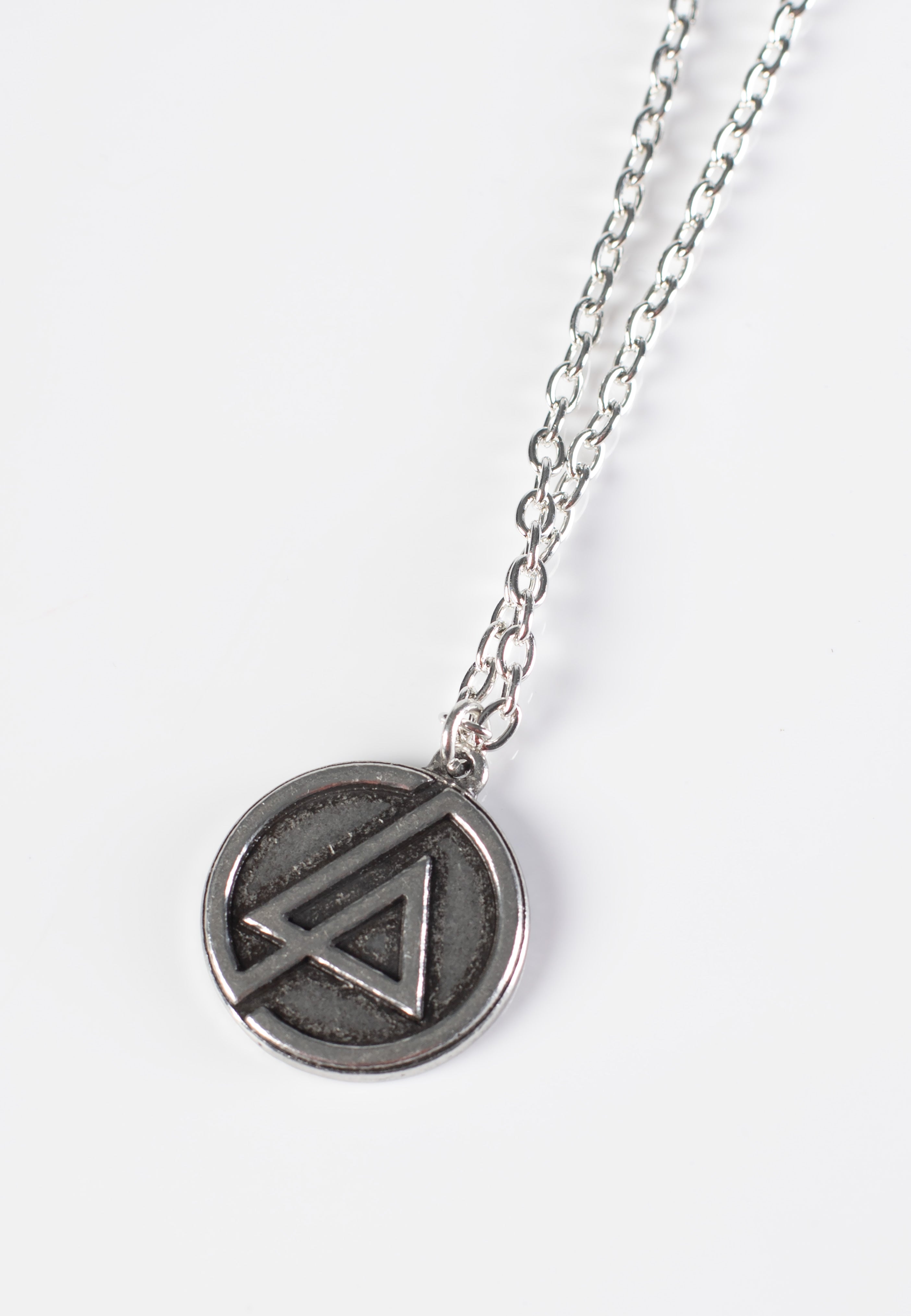 Linkin Park - Circle Logo - Necklace | Neutral-Image