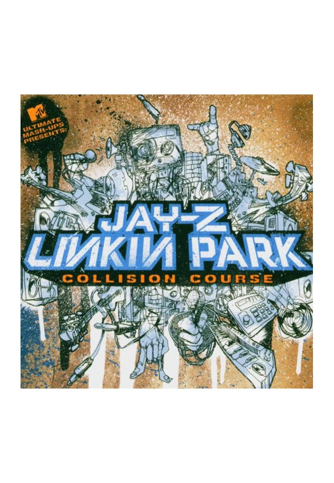Linkin Park / Jay Z - Collision Course - CD + DVD