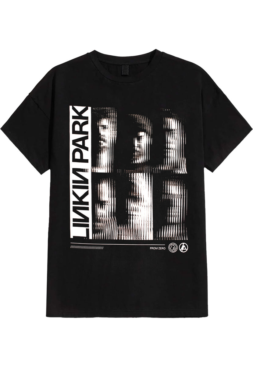 LINKIN PARK　FROM ZERO Tシャツ Linkin Park From Zero Official Merch Box Collage T-Shirt