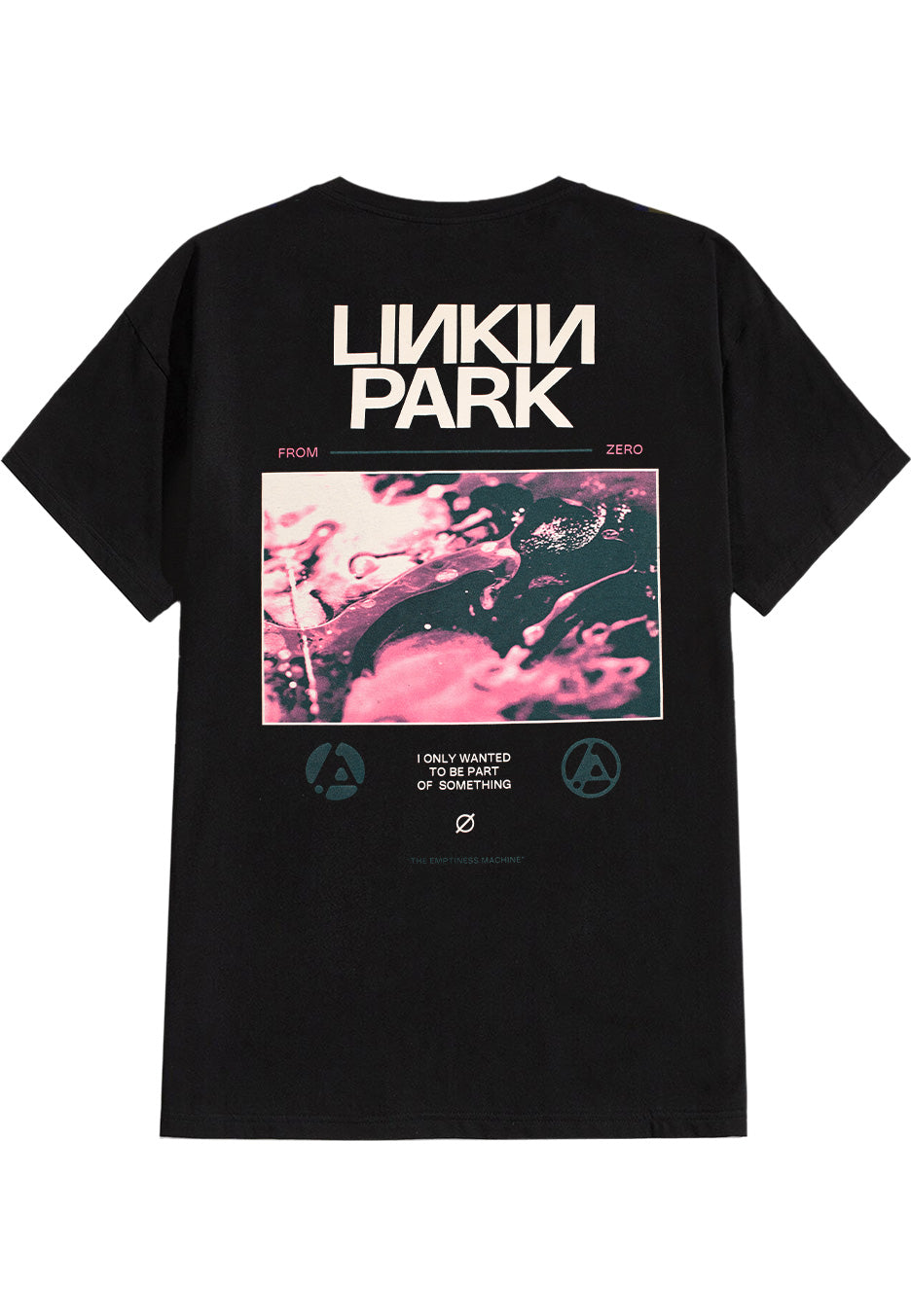 Linkin Park - From Zero Of Something - T-Shirt | Neutral-Image