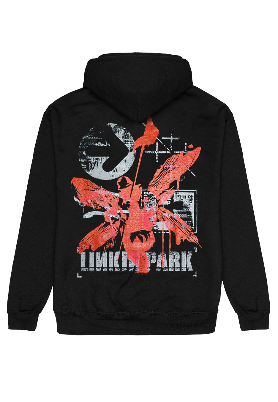Linkin Park - Hybrid Texture - Hoodie | Neutral-Image