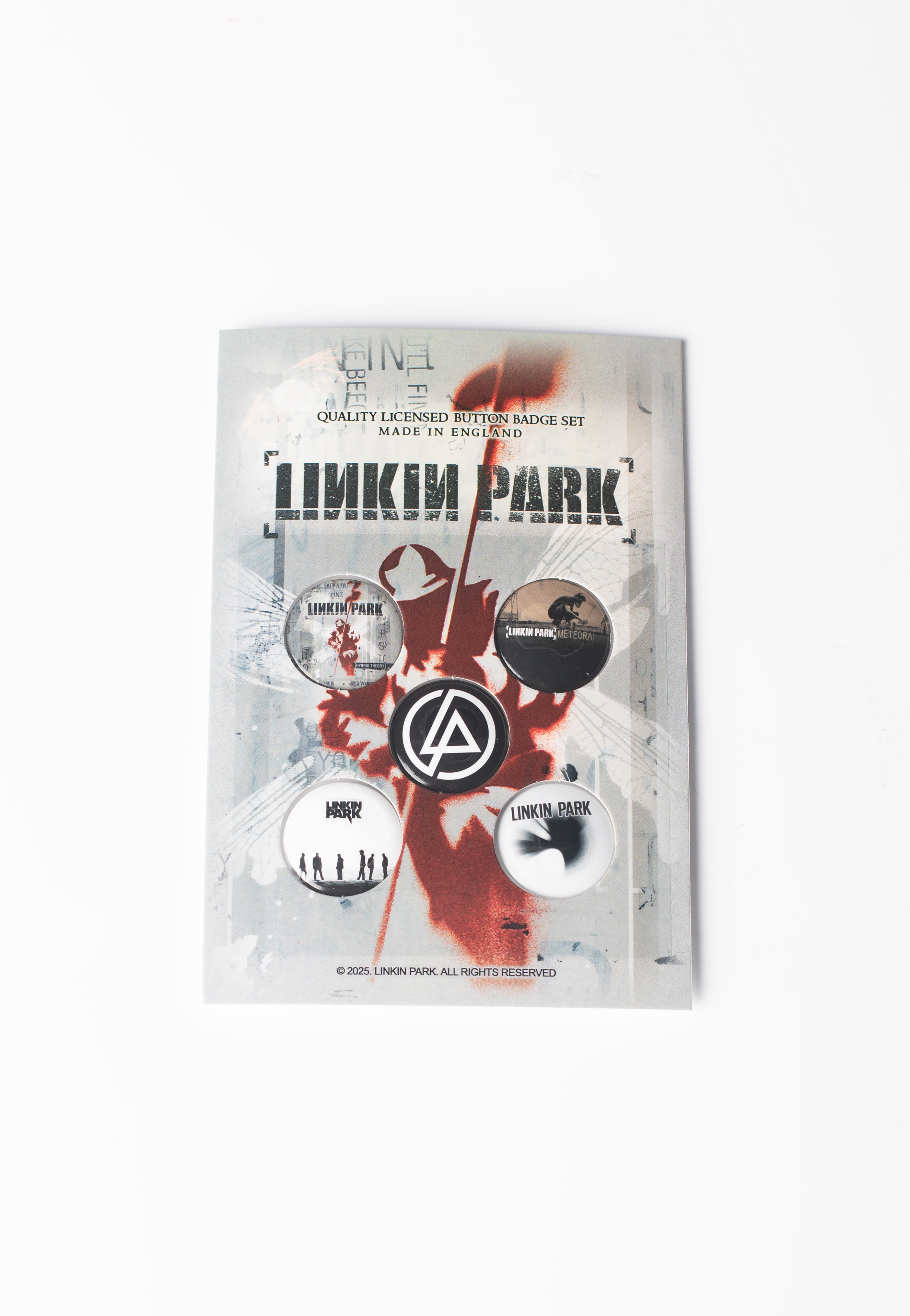 Linkin Park - Hybrid Theory - Button | Neutral-Image