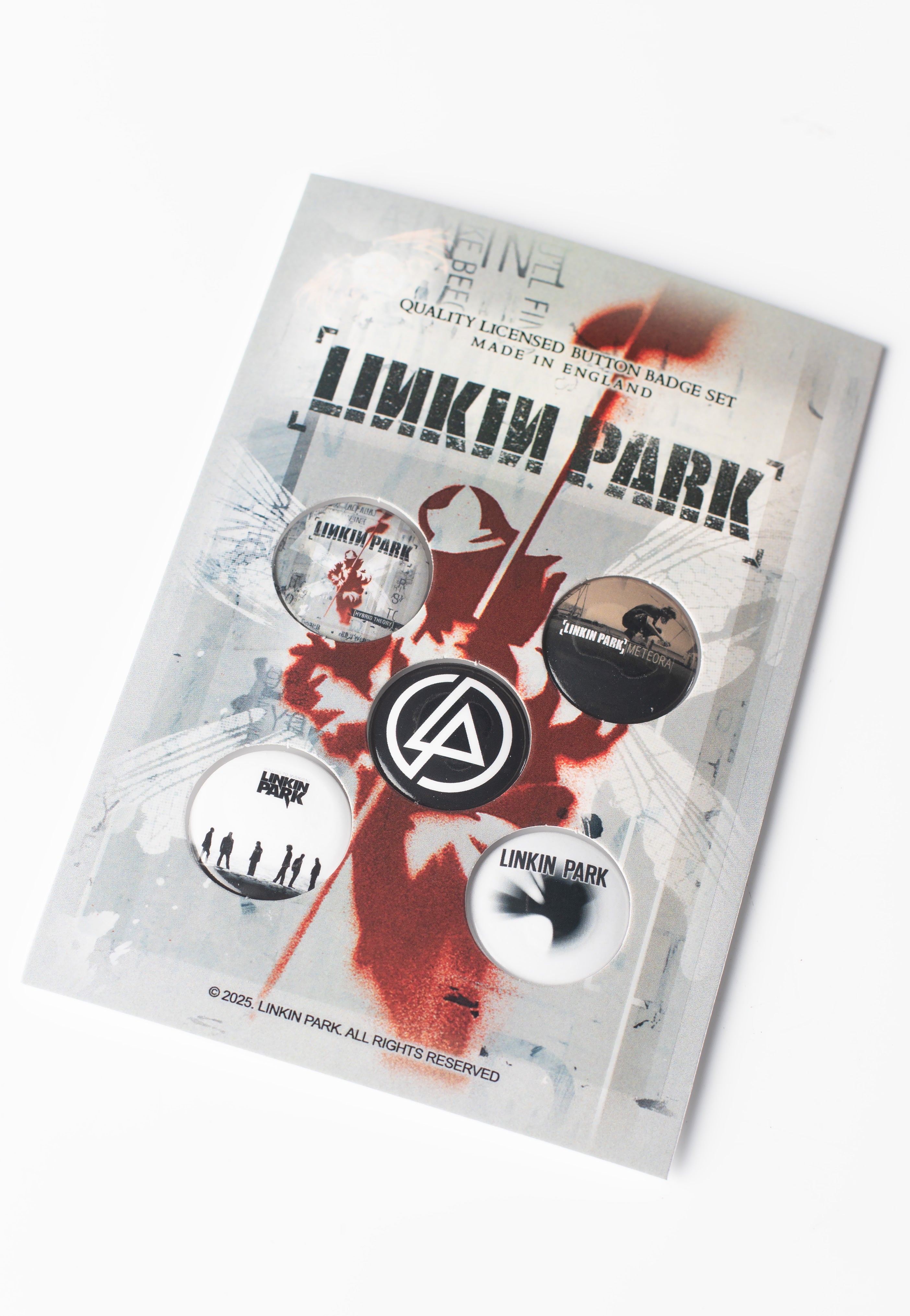 Linkin Park - Hybrid Theory - Button | Neutral-Image