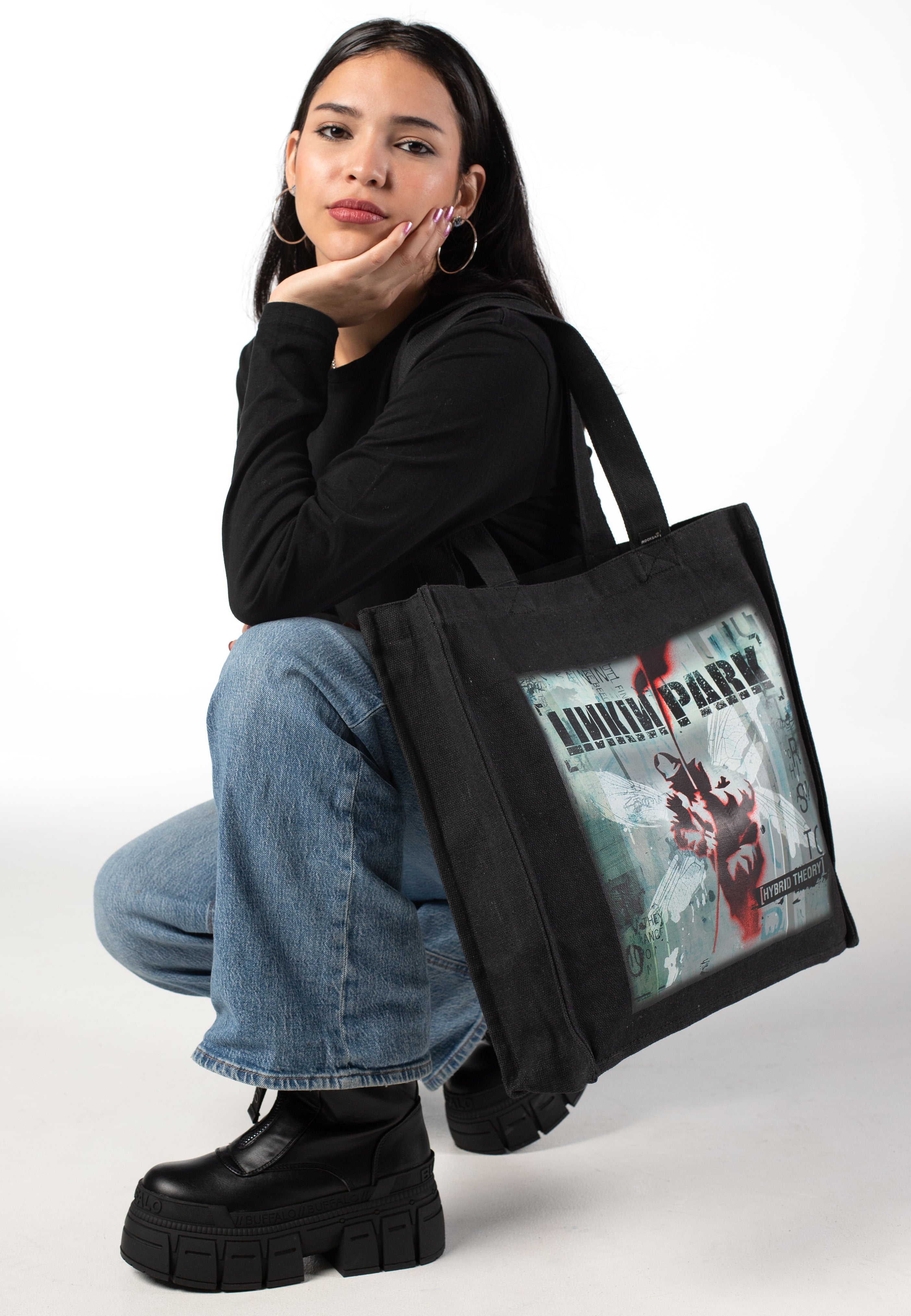 Linkin Park - Hybrid Theory - Tote Bag | Neutral-Image