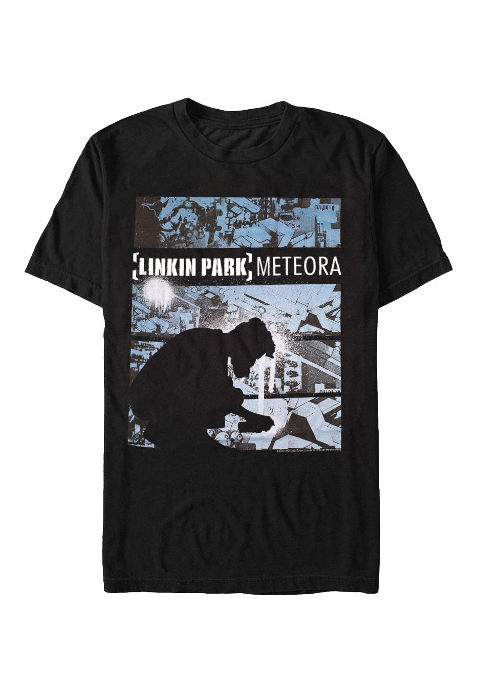 Linkin Park - Meteora Drip Collage Light - T-Shirt