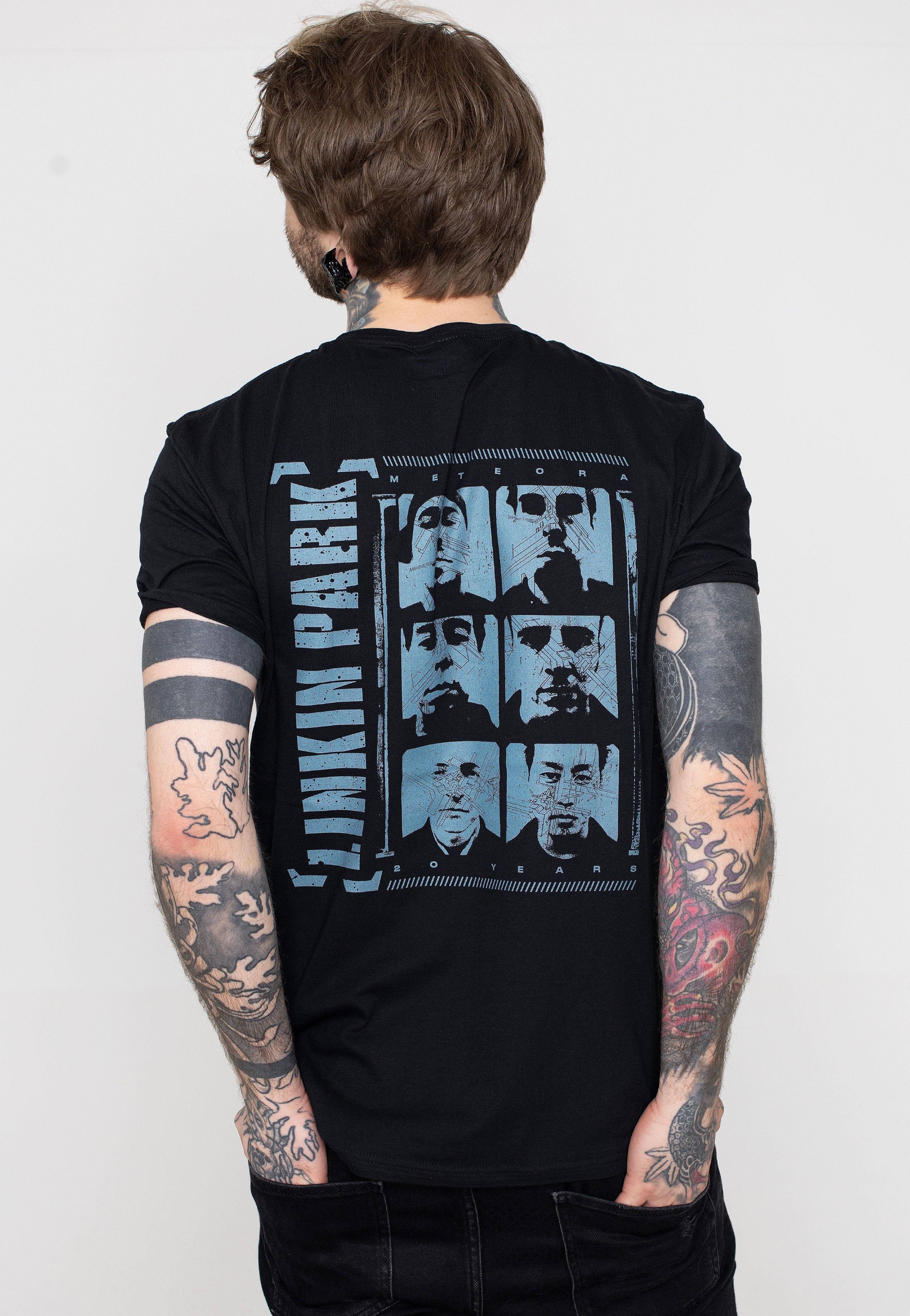 Linkin Park - Meteora Portraits - T-Shirt