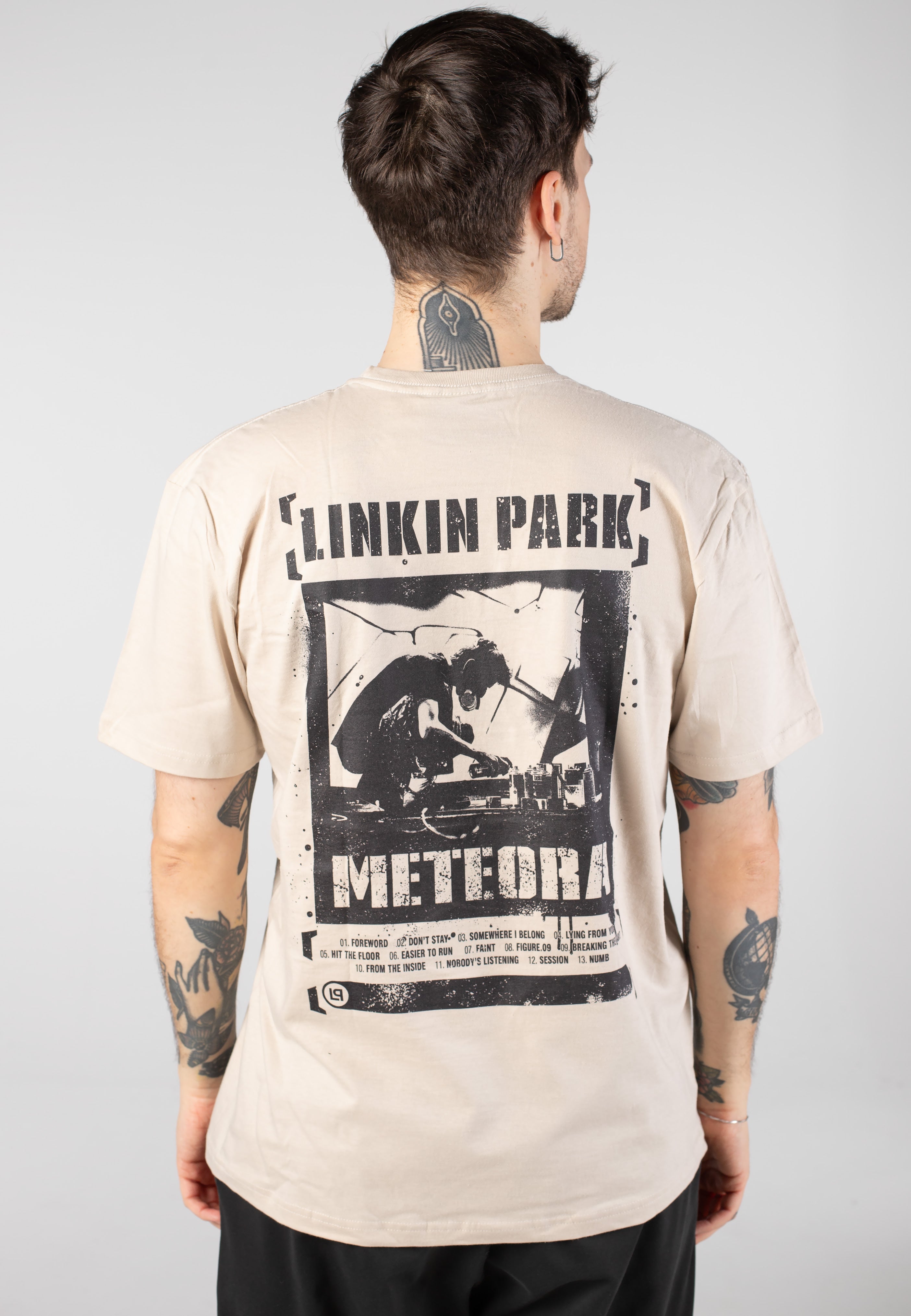 Linkin Park - Meteora Sand - T-Shirt | Men-Image
