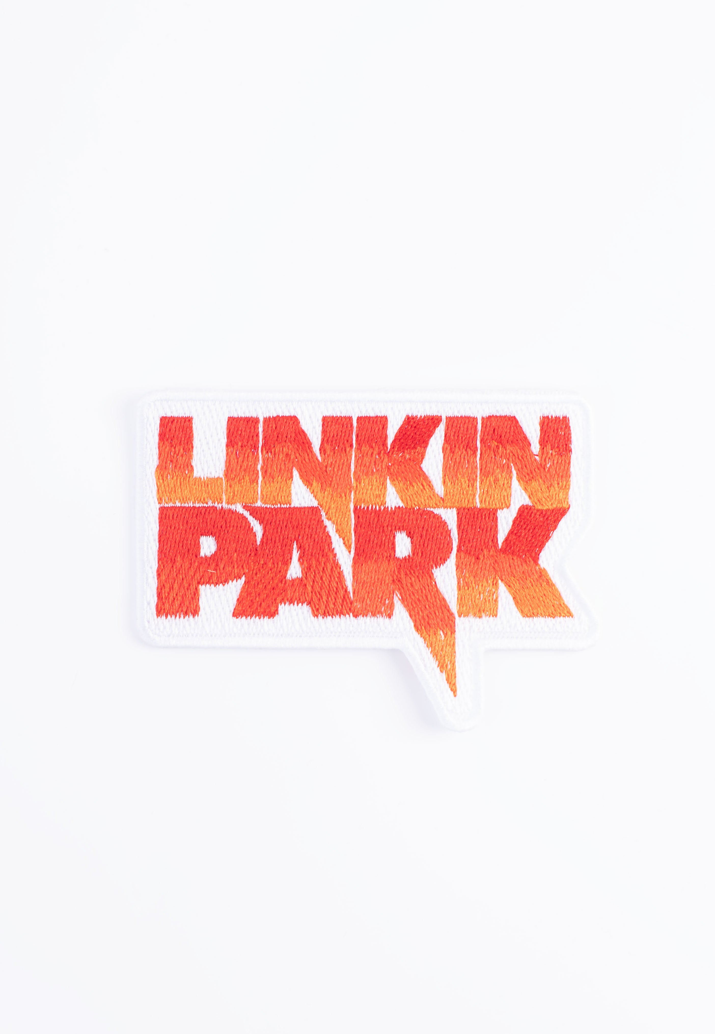 Linkin Park - Red Logo - Patch | Neutral-Image