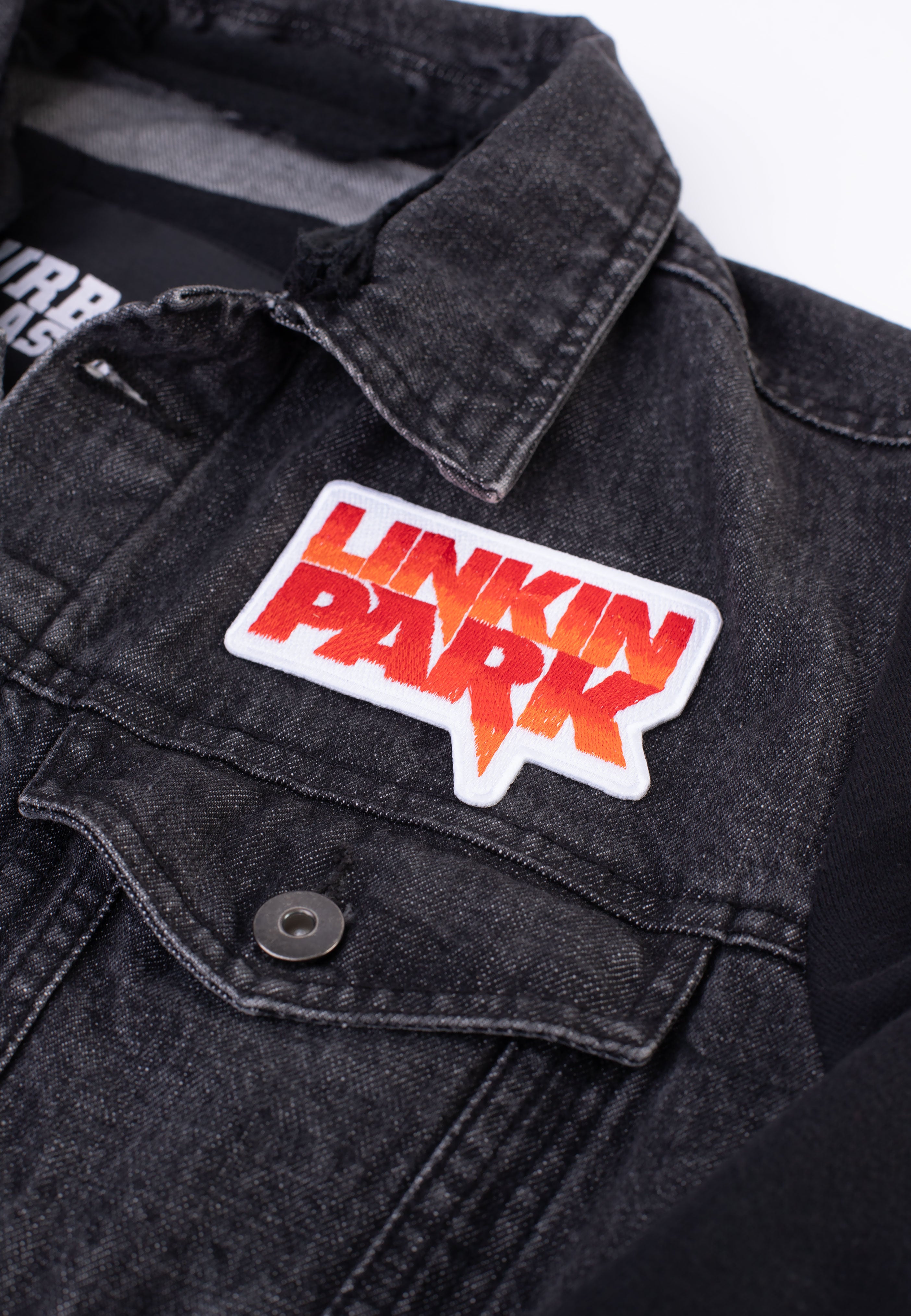 Linkin Park - Red Logo - Patch | Neutral-Image