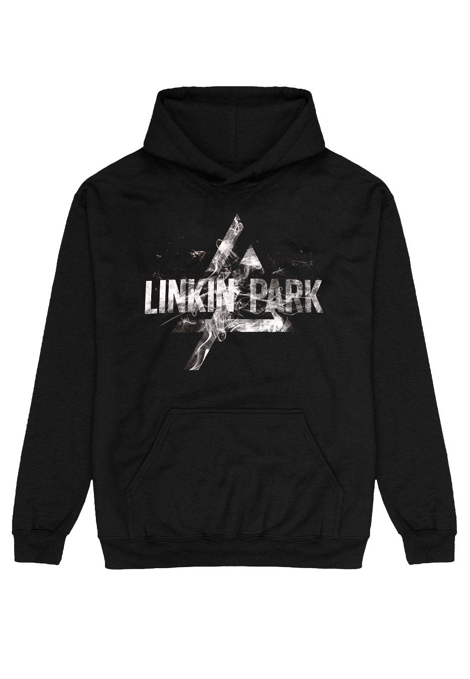 Linkin Park - Smoke Logo - Hoodie