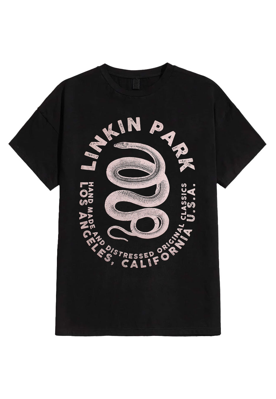 Linkin Park - Snakey Text - T-Shirt