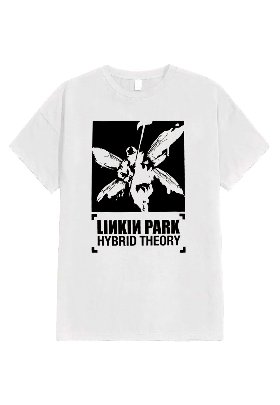 Linkin Park - Soldier Hybrid Theory White - T-Shirt