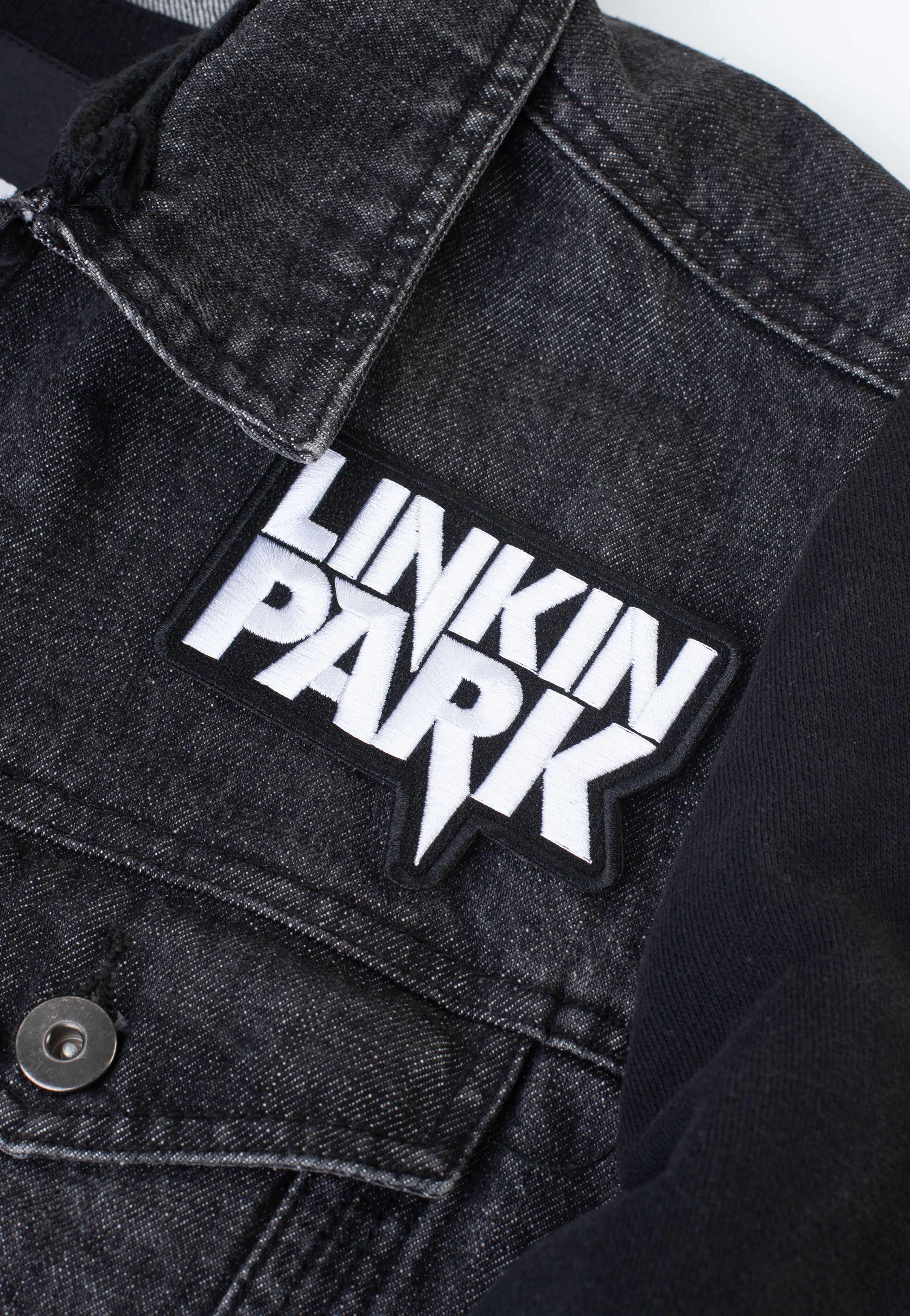 Linkin Park - White Logo - Patch | Nuclear Blast Linkin Park - White Logo - Patch | Nuclear Blast