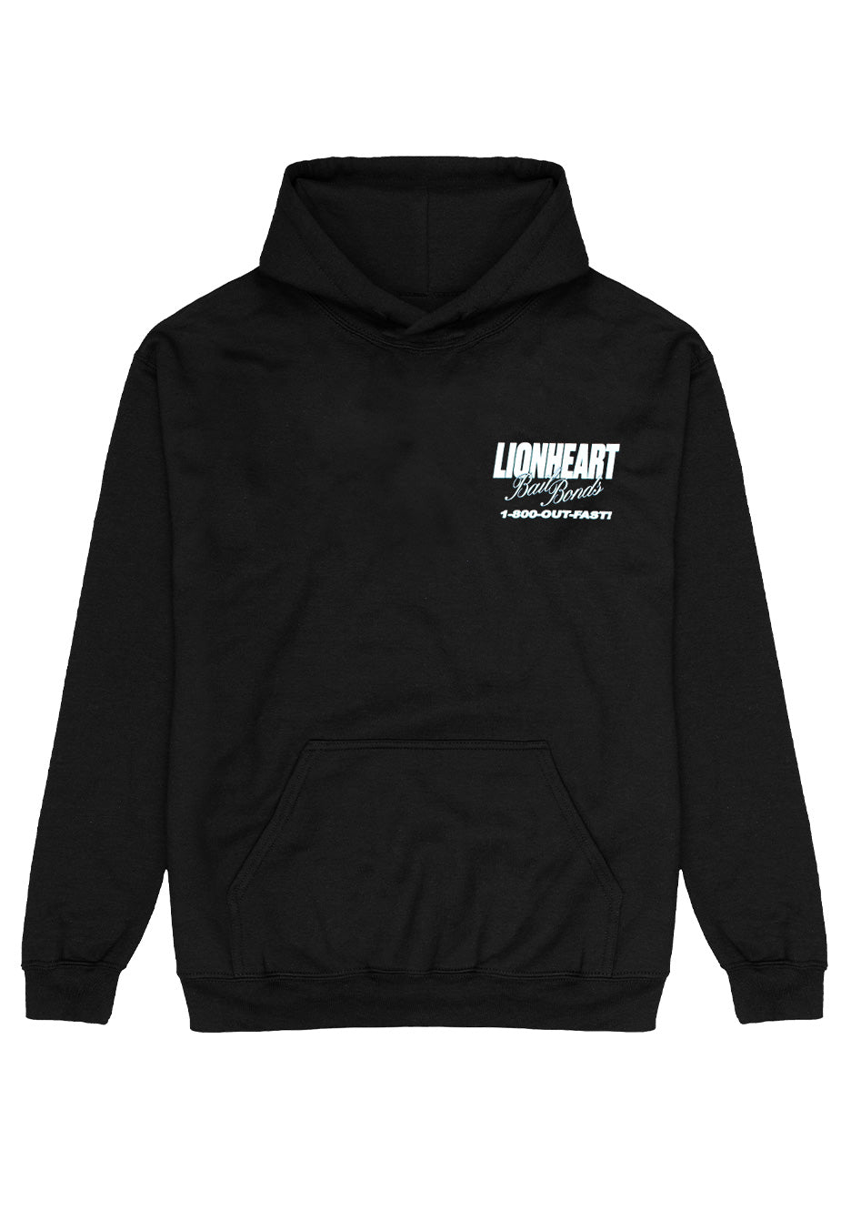 Lionheart - Bail Bonds - Hoodie | Neutral-Image