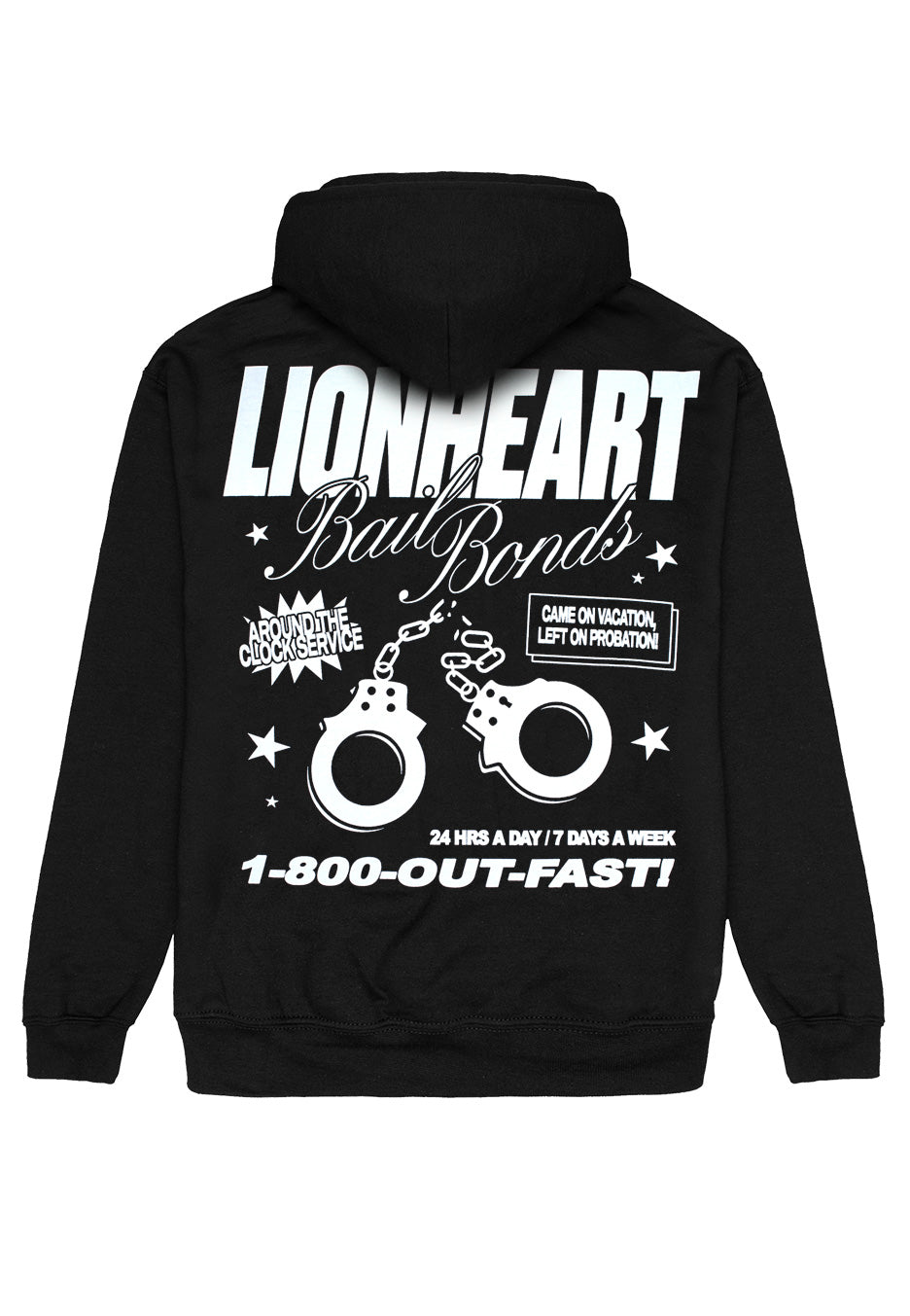 Lionheart - Bail Bonds - Hoodie | Neutral-Image