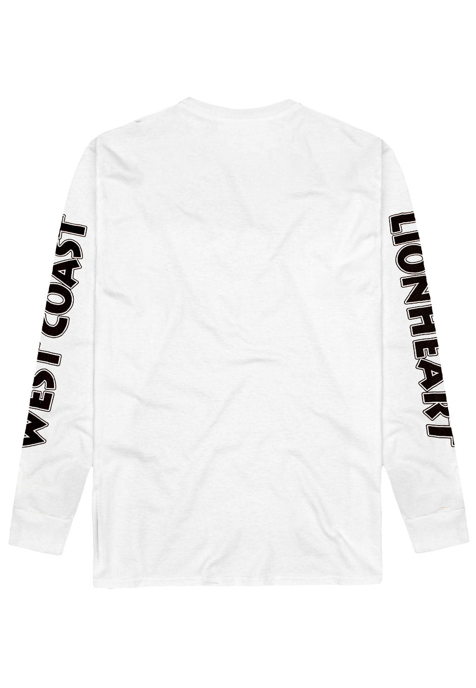 Lionheart - Bound White - Longsleeve