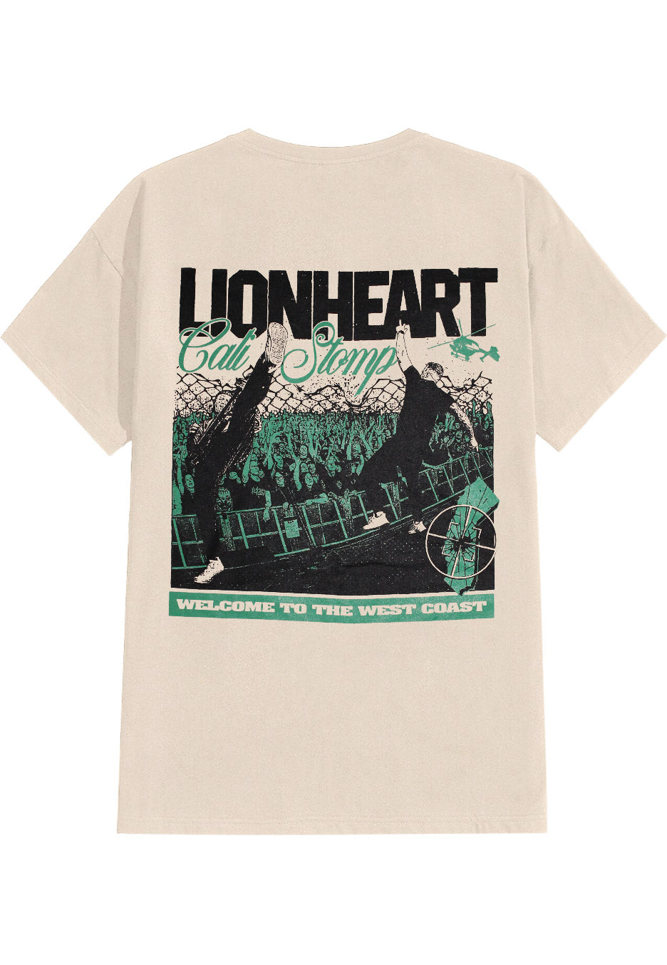 Lionheart - Cali Stomp Sand - T-Shirt | Neutral-Image