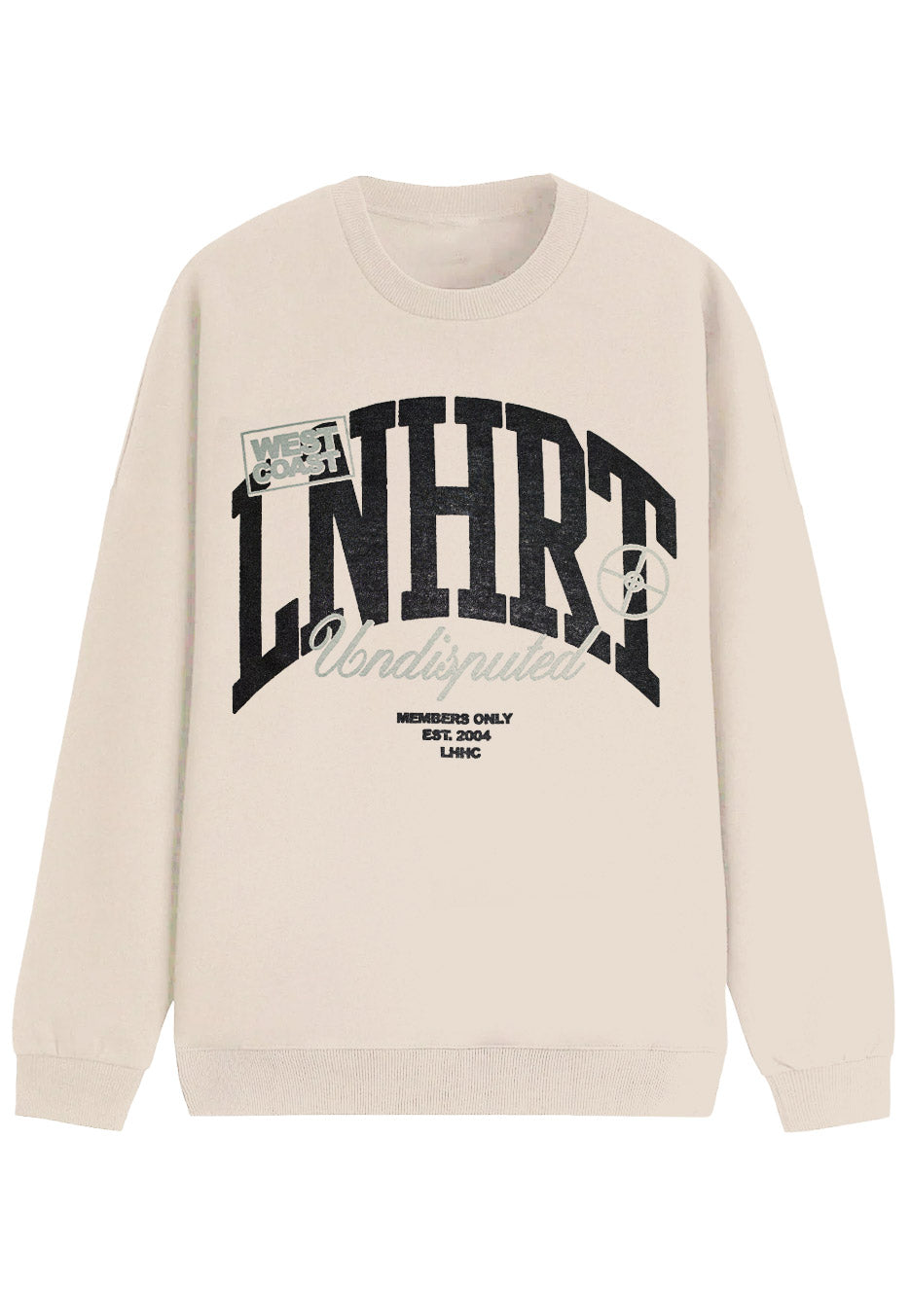 Lionheart - Collegiate Sand - Sweater | Neutral-Image