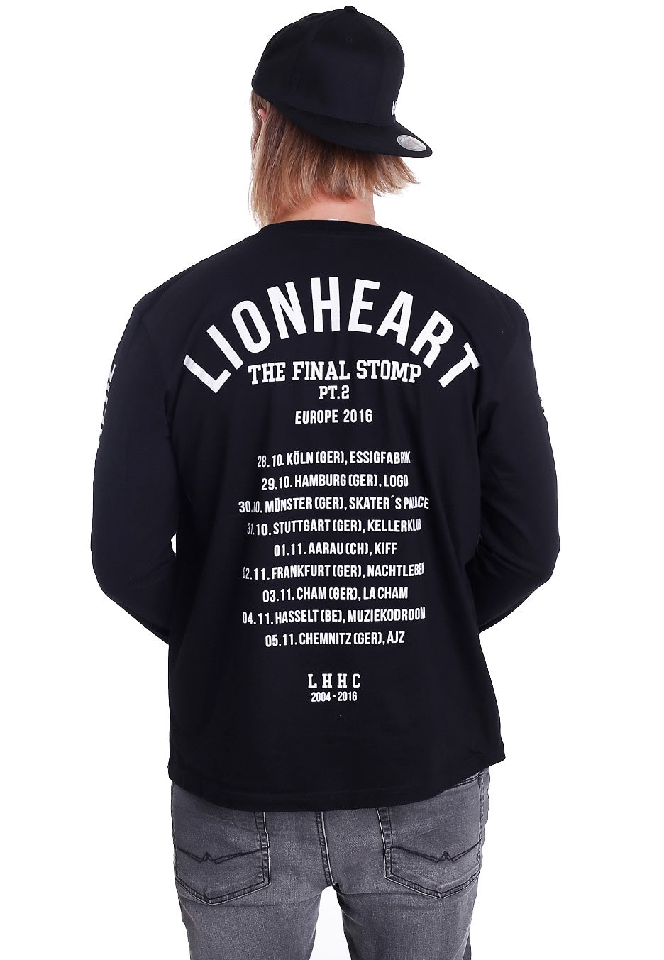 Lionheart - Farewell Stomp - Longsleeve | Men-Image