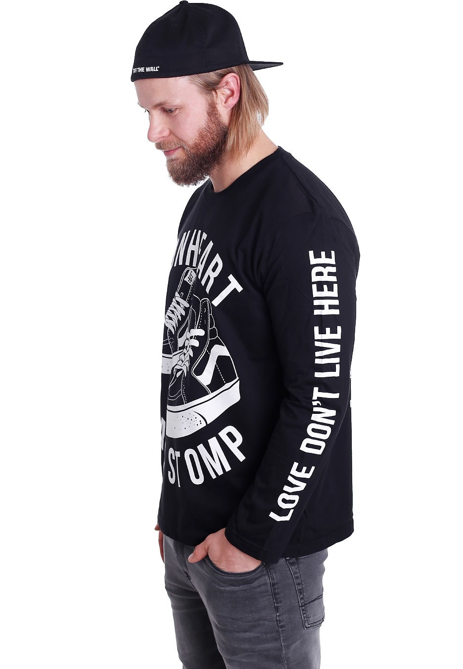 Lionheart - Farewell Stomp - Longsleeve | Men-Image