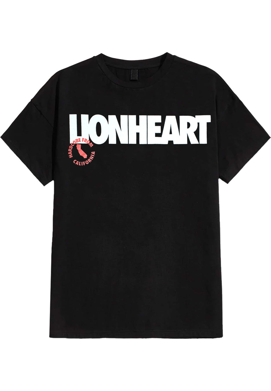 Lionheart - Latin America Live - T-Shirt | Neutral-Image