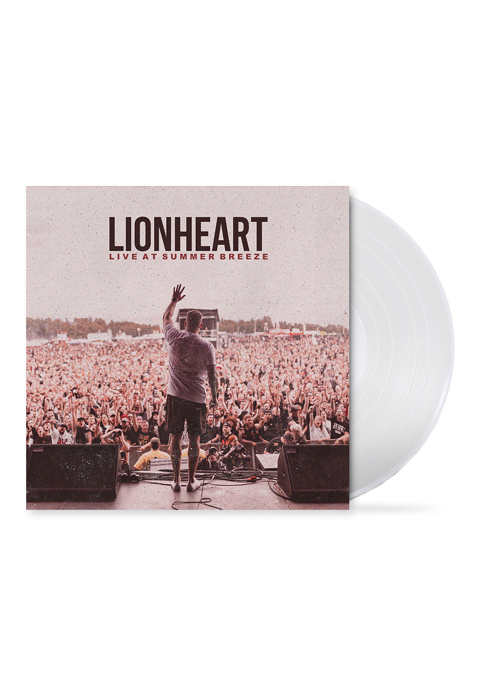 Lionheart Live At Summer Breeze White Colored Vinyl