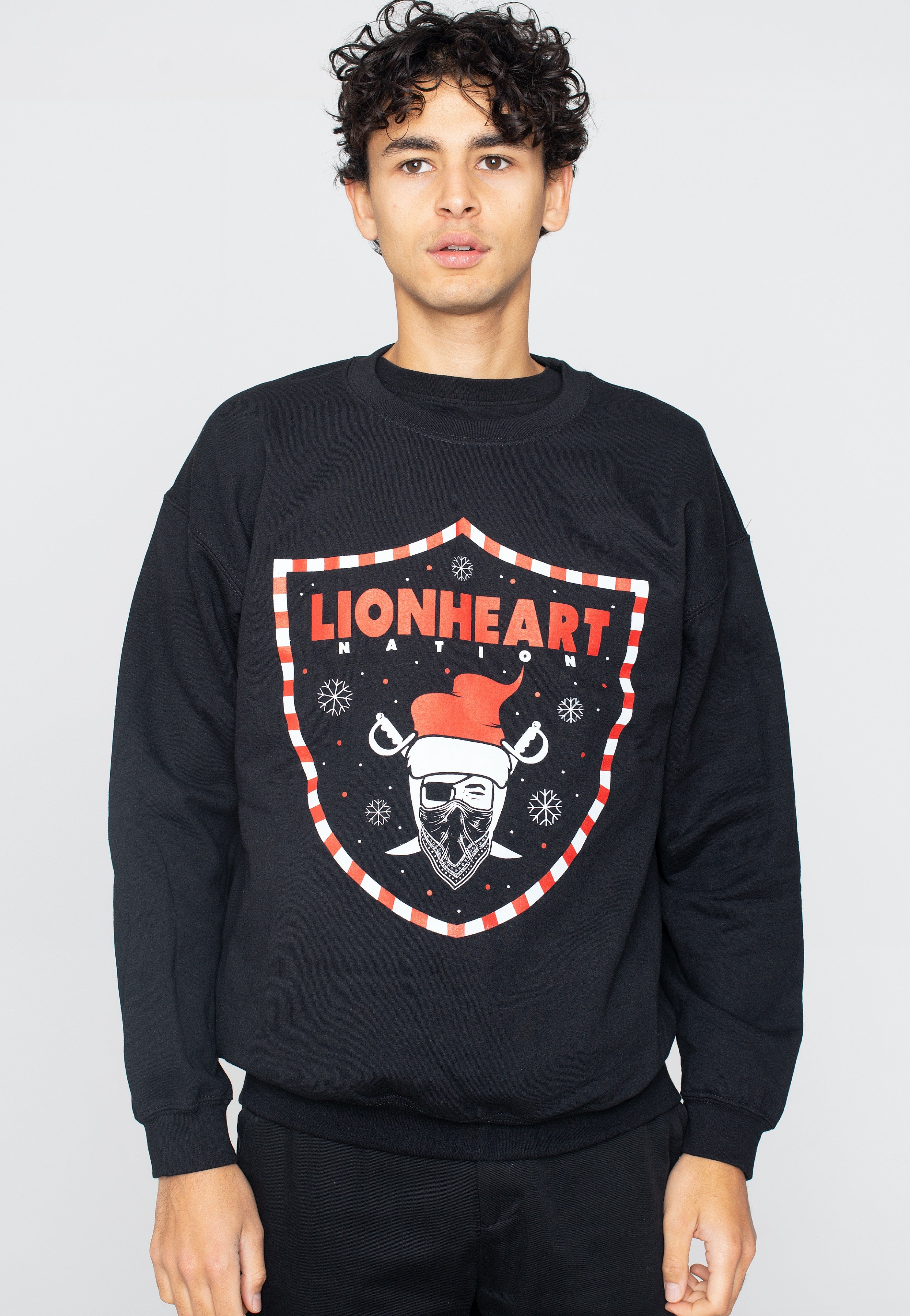 Lionheart - Pom Down XMas - Sweater