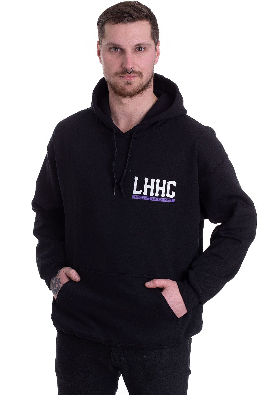 Lionheart - Purple Reaper - Hoodie | Men-Image
