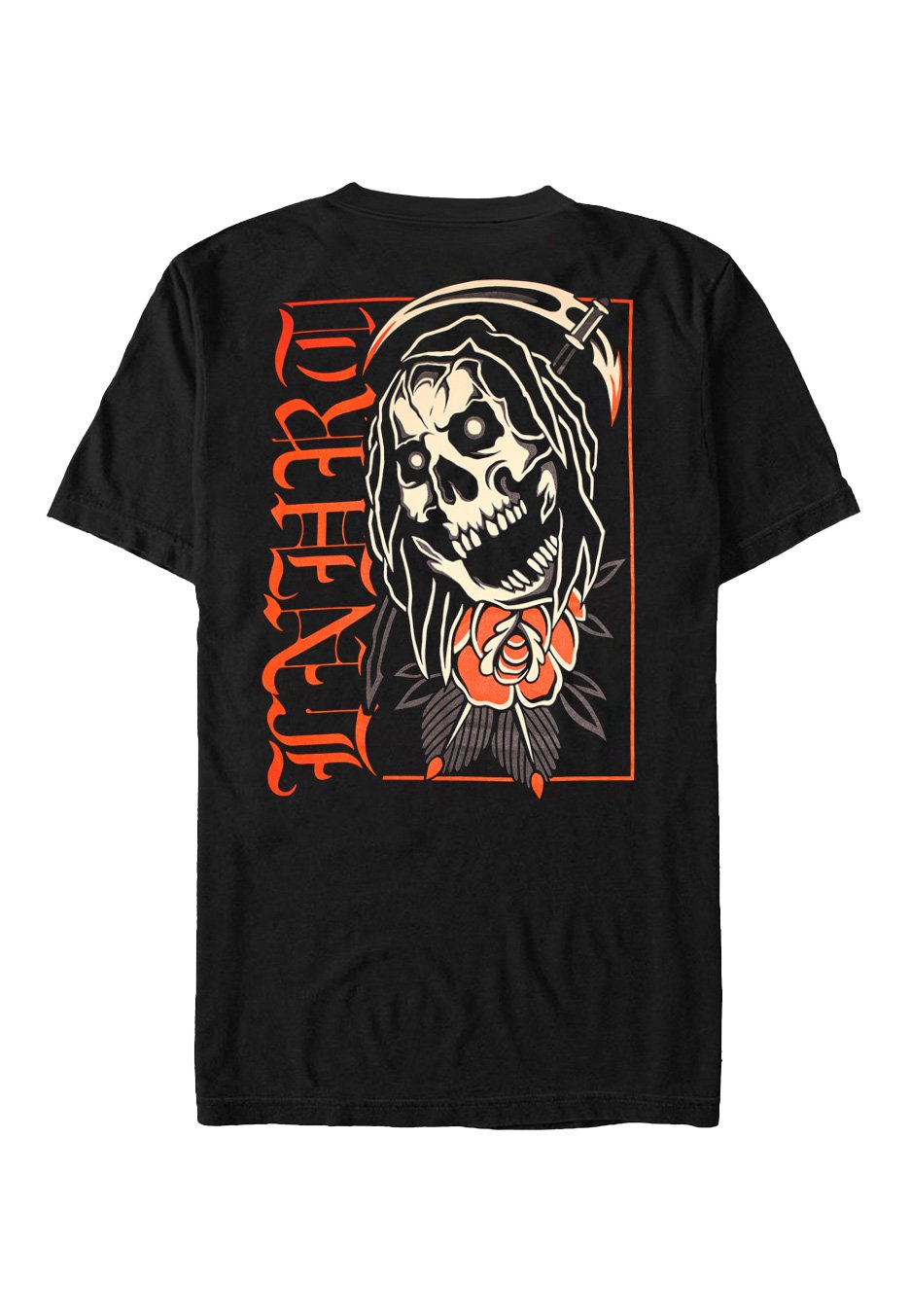 Lionheart - Reaper Rose - T-Shirt