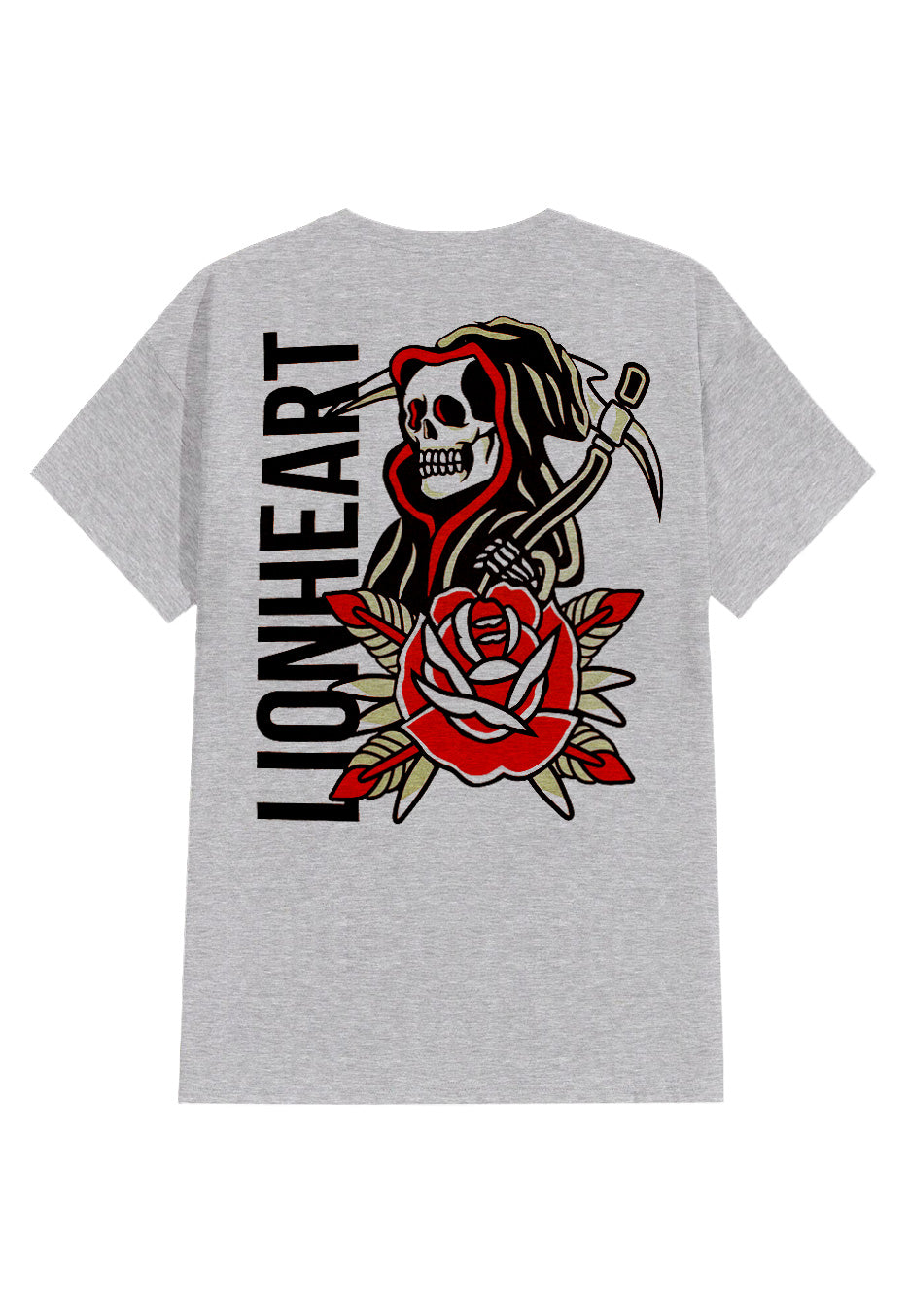 Lionheart - Reaper Rose Sportsgrey - T-Shirt