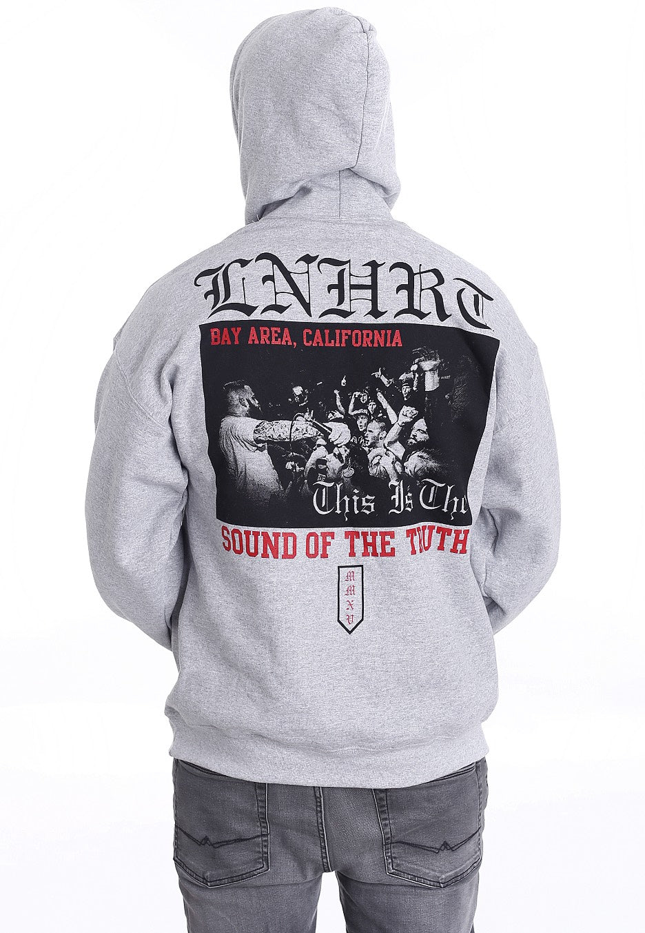 Lionheart - Sound Of The Truth Sportsgrey - Hoodie | Men-Image