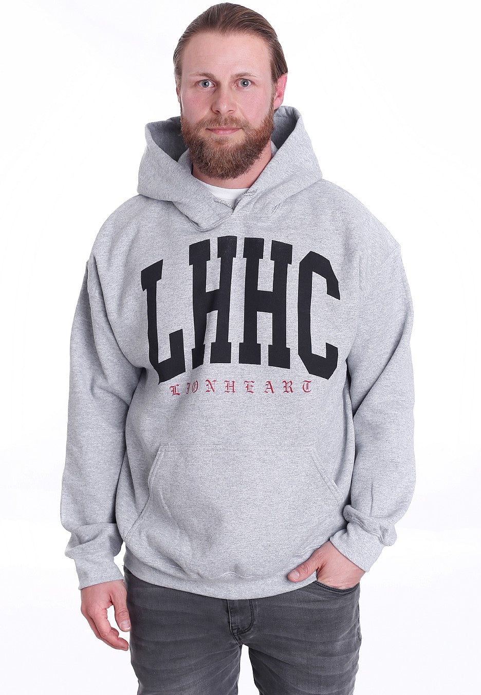 Lionheart - Sound Of The Truth Sportsgrey - Hoodie | Men-Image