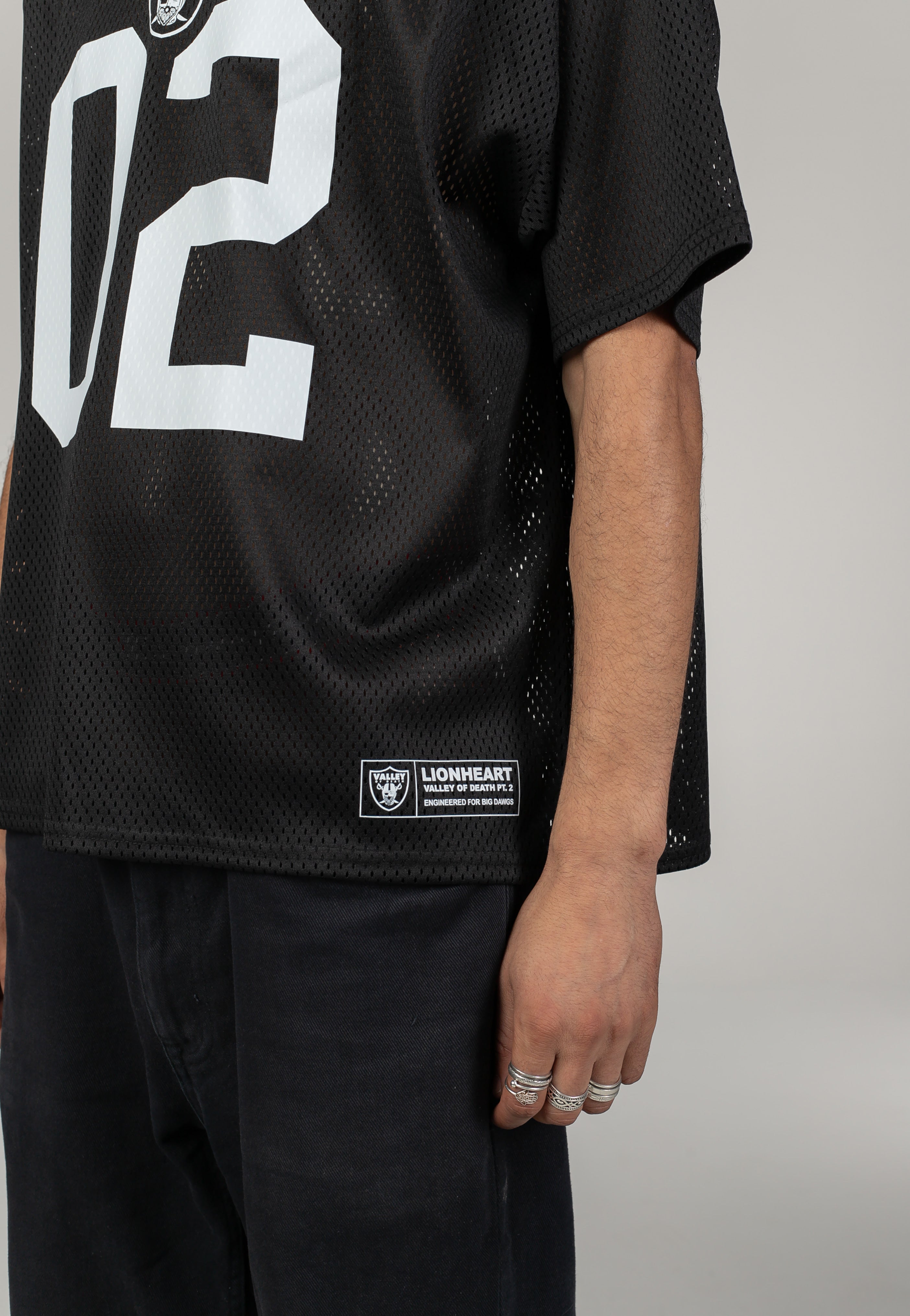 Lionheart - Valley of Death Crest - Jersey | Men-Image