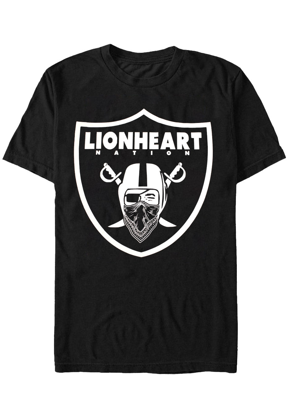 Lionheart - West Coast Nation - T-Shirt