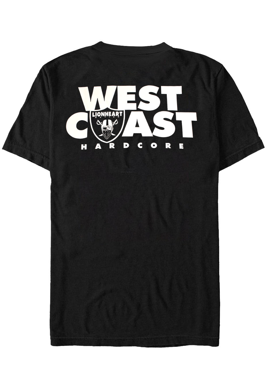 Lionheart - West Coast Nation - T-Shirt
