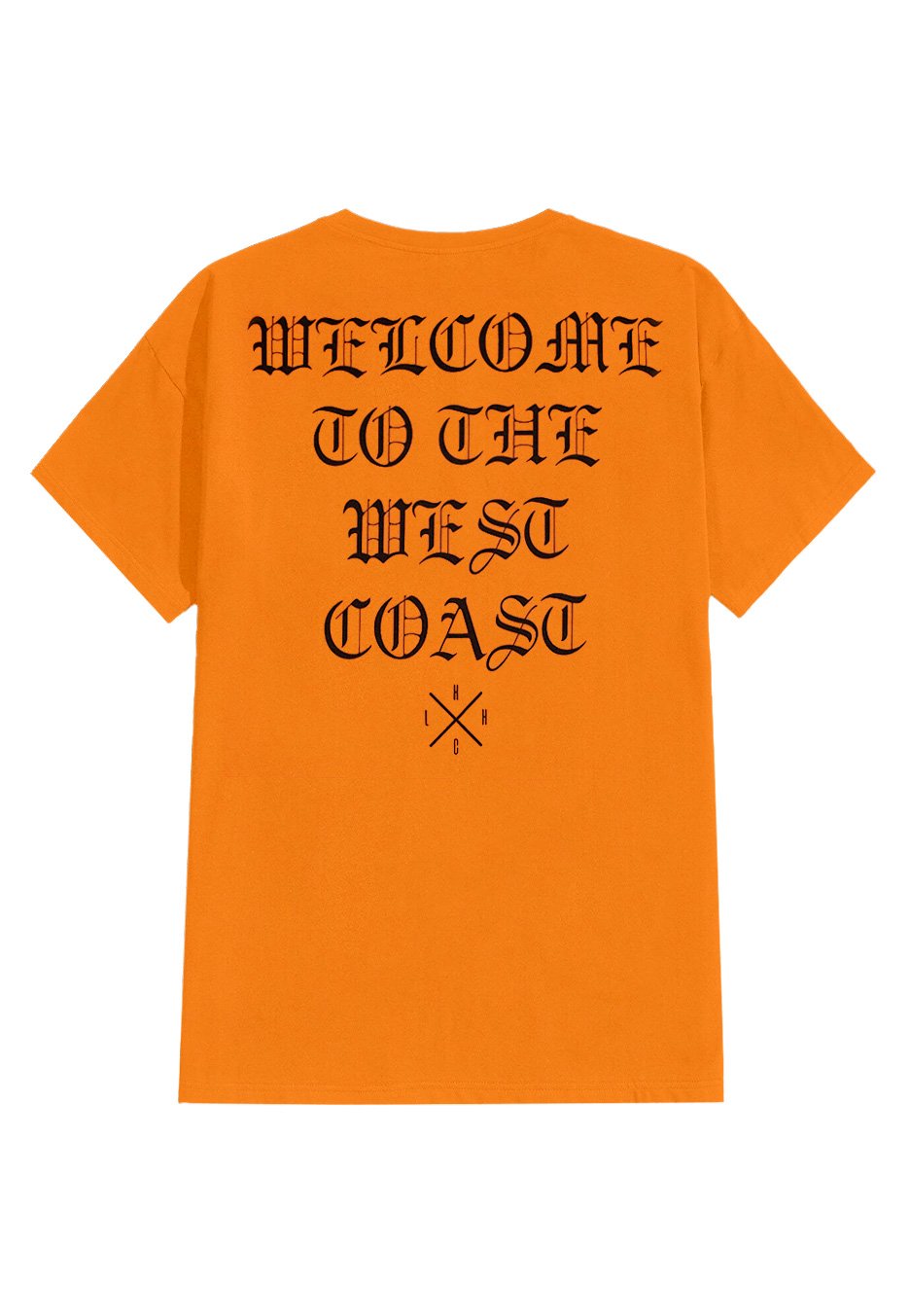 Lionheart - WTTWC Orange - T-Shirt