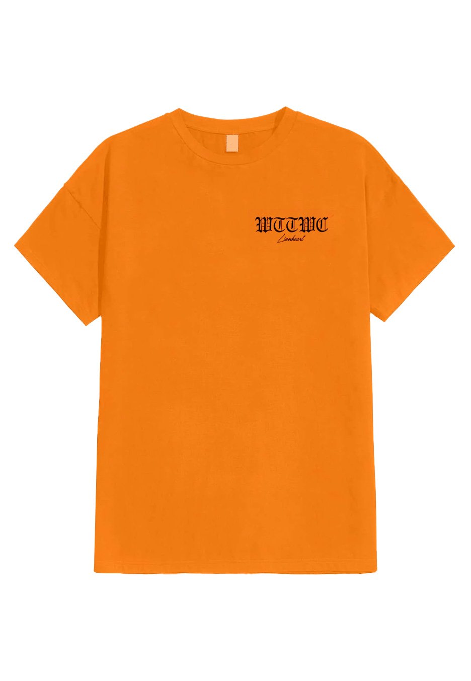 Lionheart - WTTWC Orange - T-Shirt