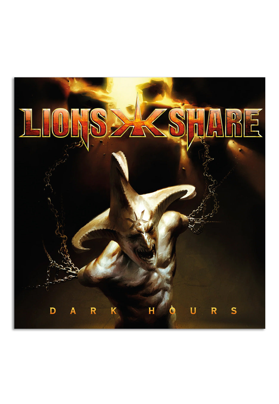 Lion's Share Dark Hours Digipak CD