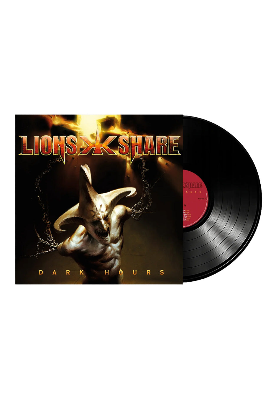 Lion's Share Dark Hours Vinyl