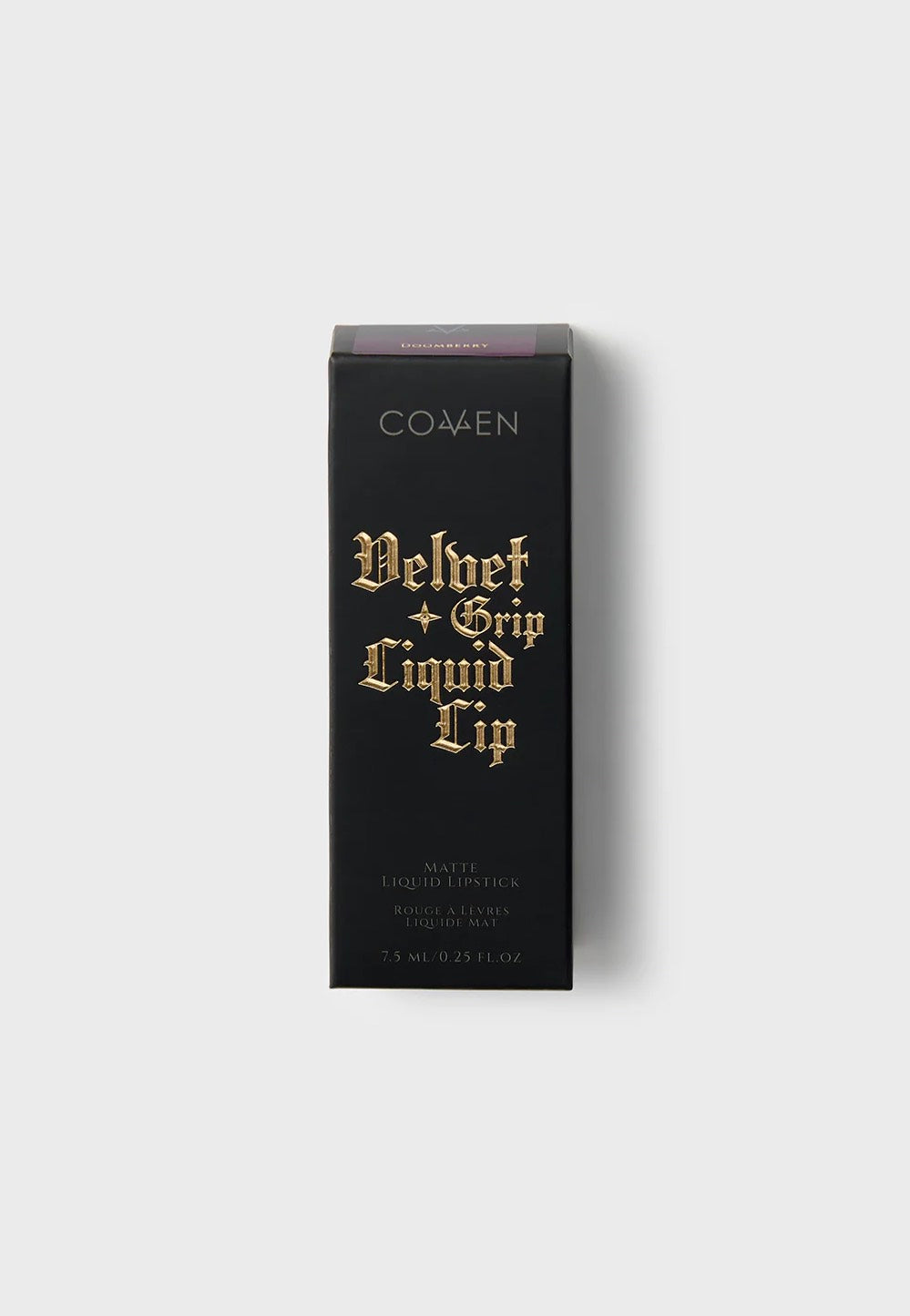 Killstar - Velvet Grip Liquid Lip Doomberry - Lipstick | Neutral-Image