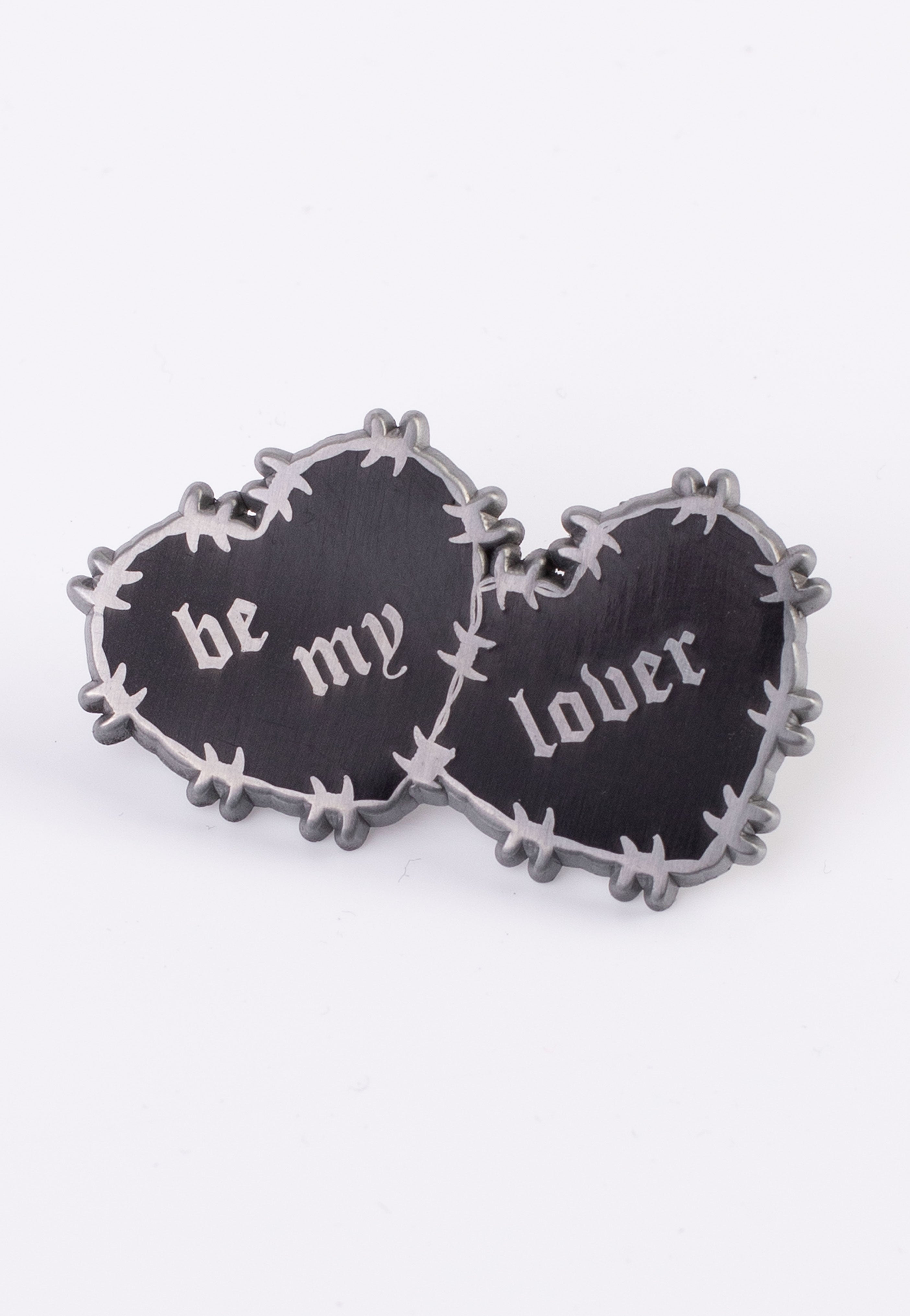 Lively Ghosts - Be My Lover Black - Pin | Neutral-Image
