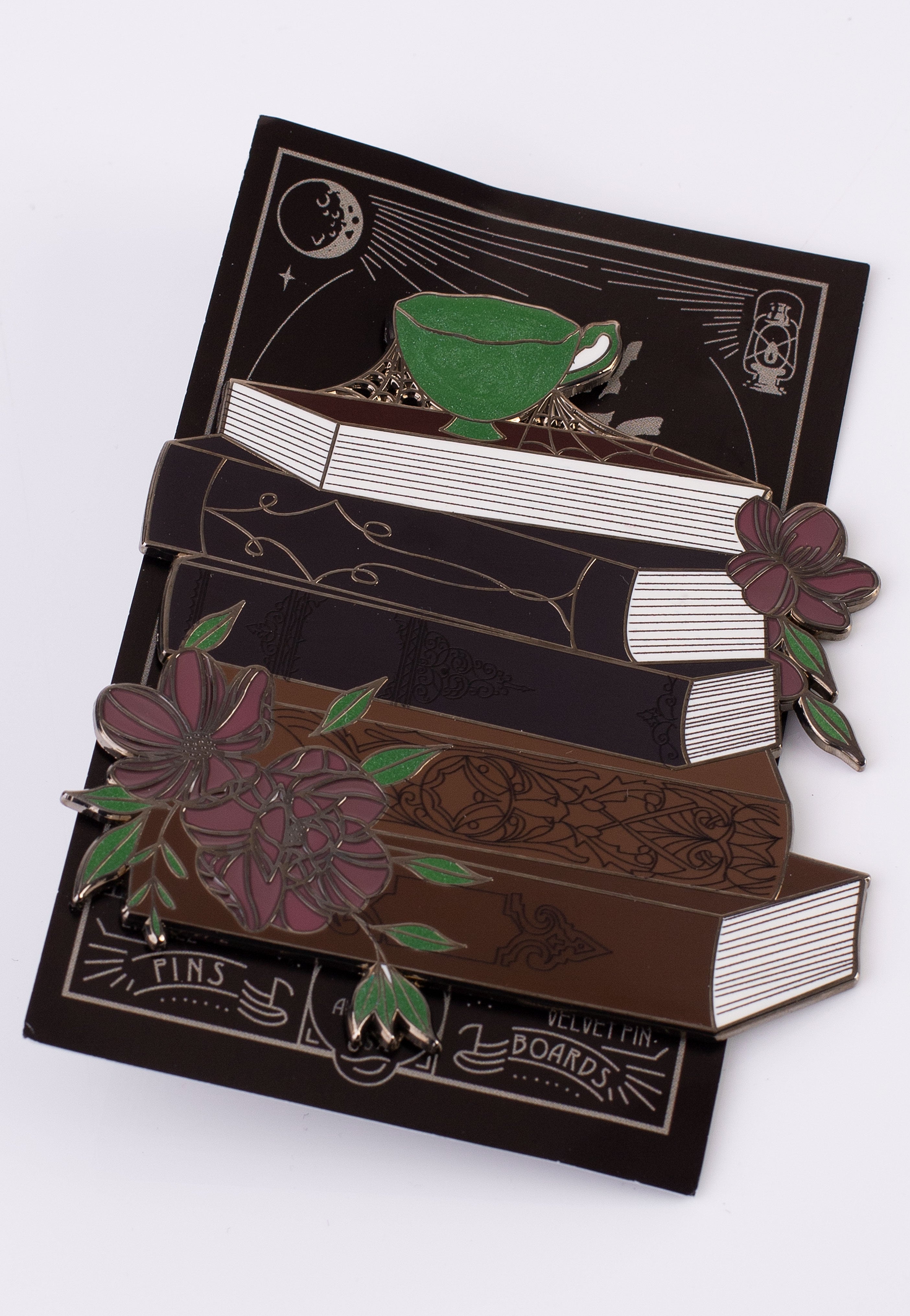 Lively Ghosts - Dark Academia - Pin | Neutral-Image