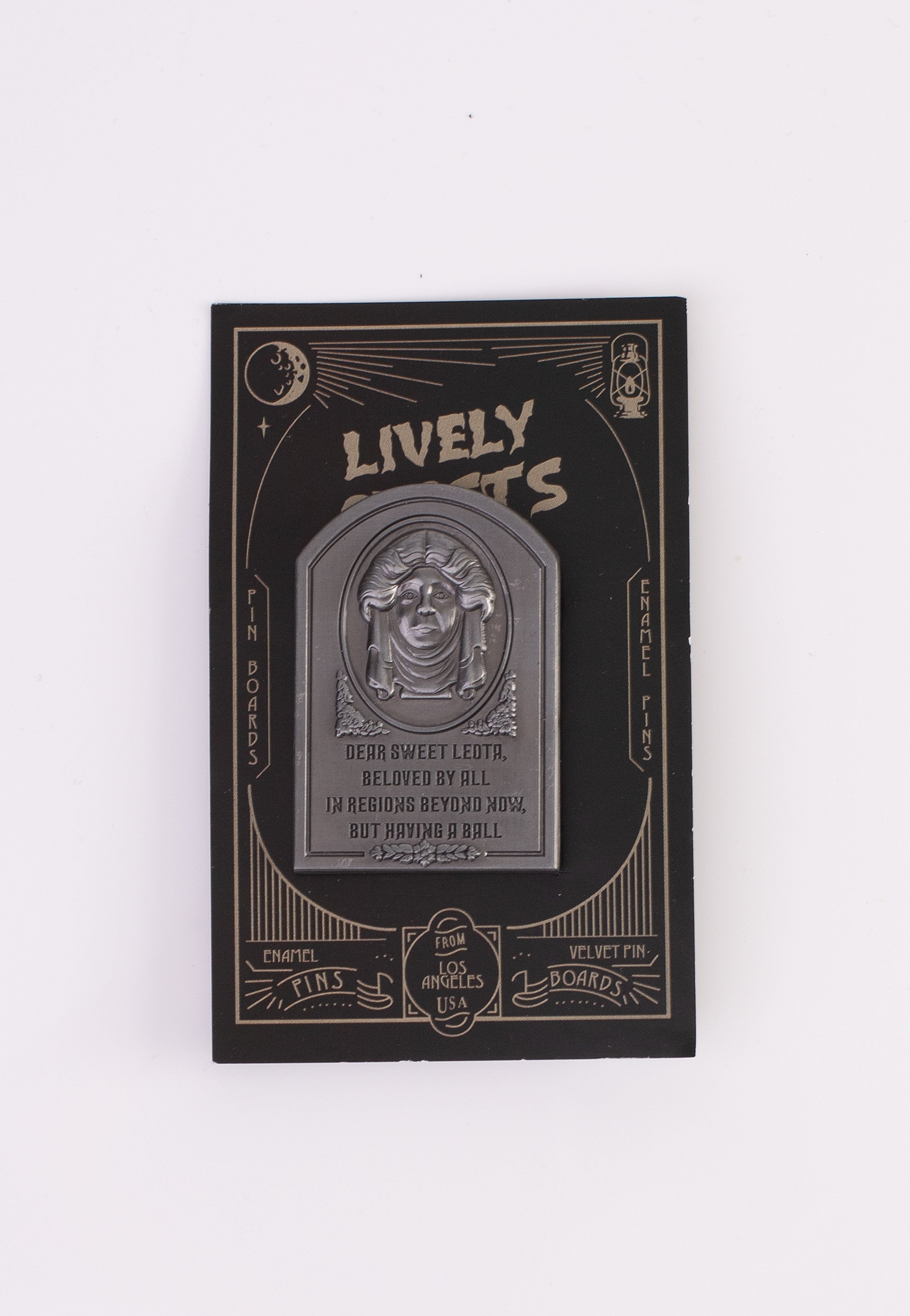 Lively Ghosts - Dear Leota - Pin | Neutral-Image