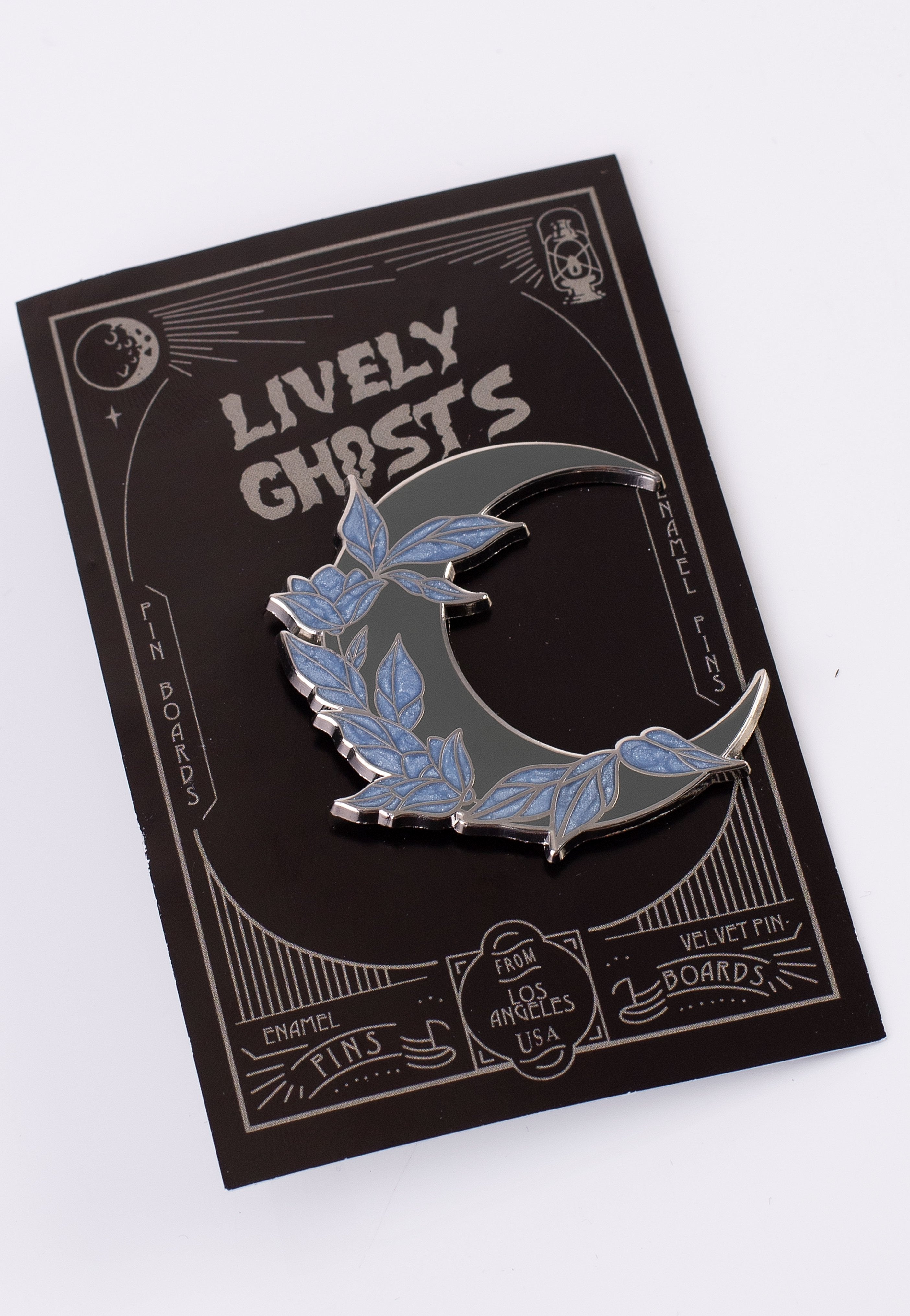 Lively Ghosts - Ethereal Moon - Pin