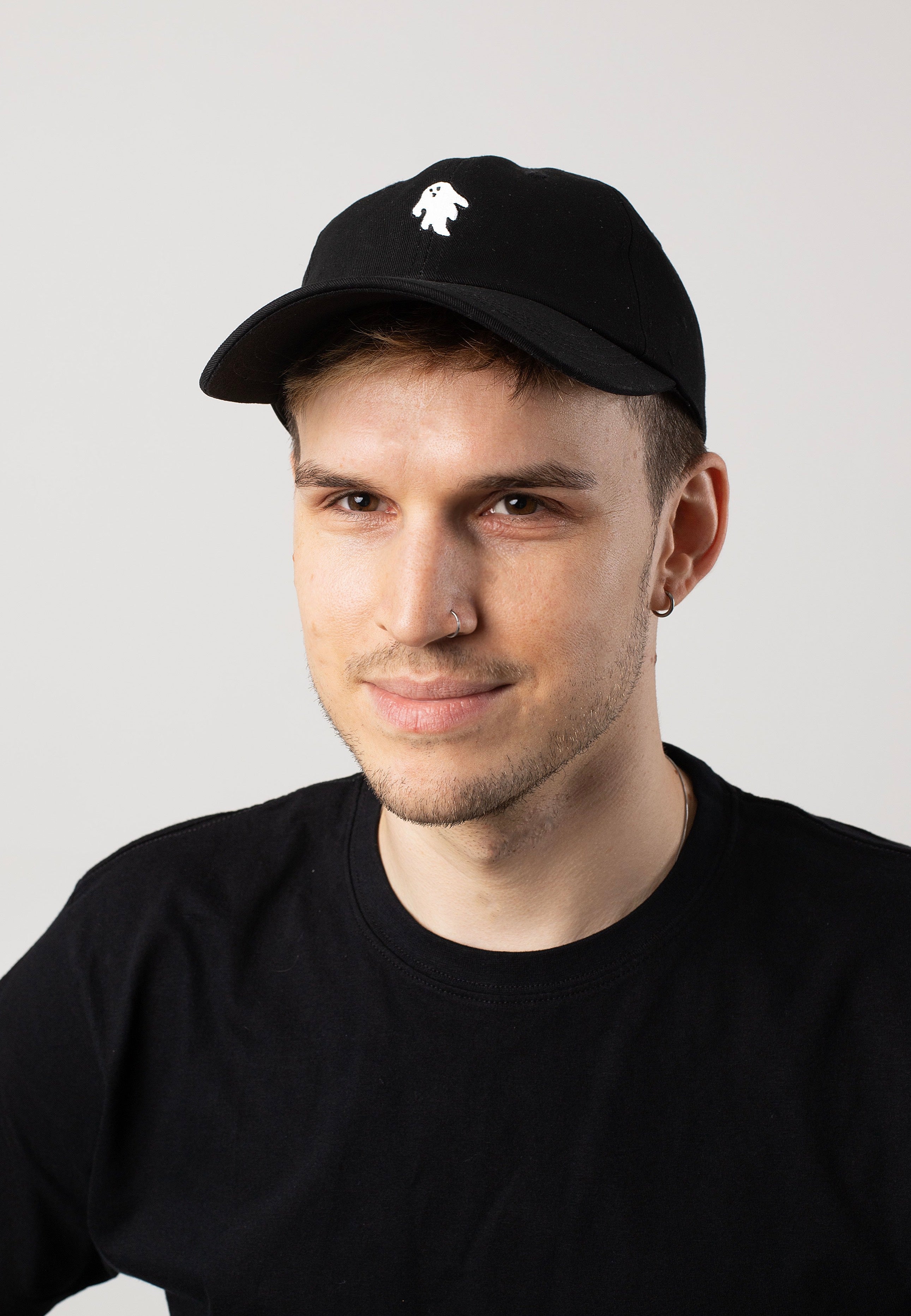 Lively Ghosts - Ghostie Dad - Cap | Neutral-Image