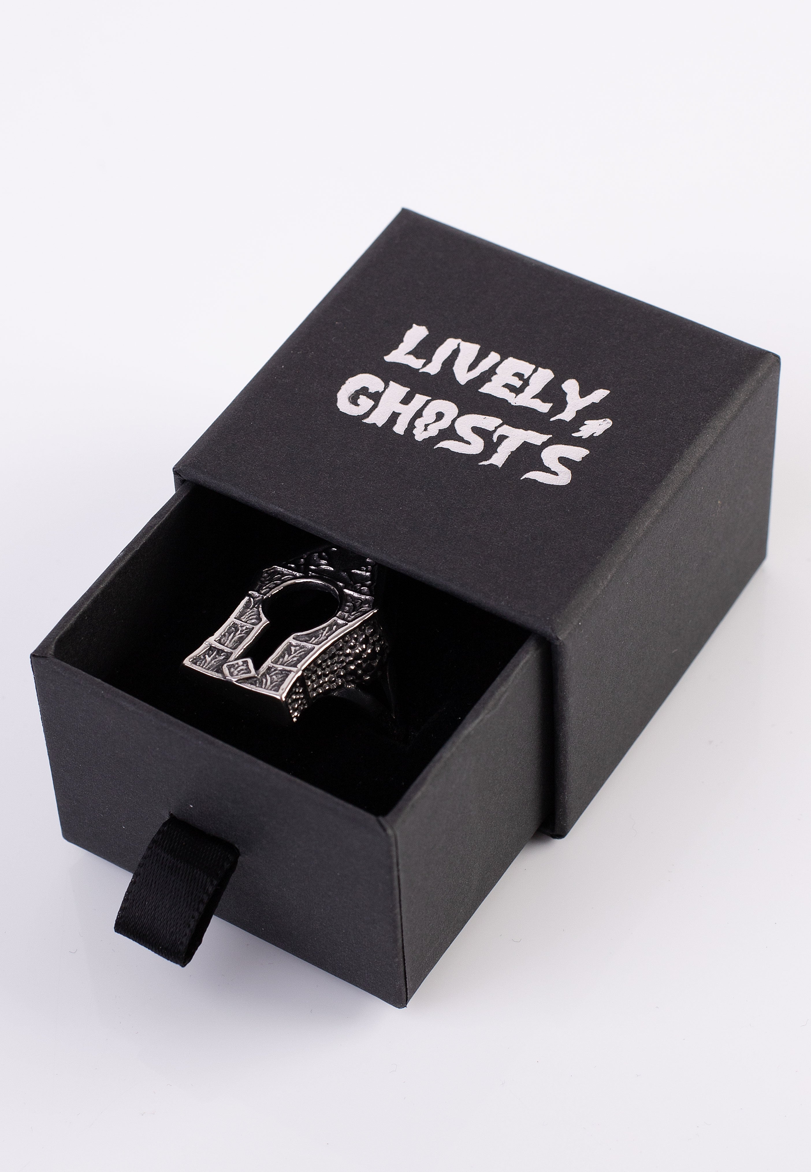 Lively Ghosts - Gravekeeper Silver - Ring