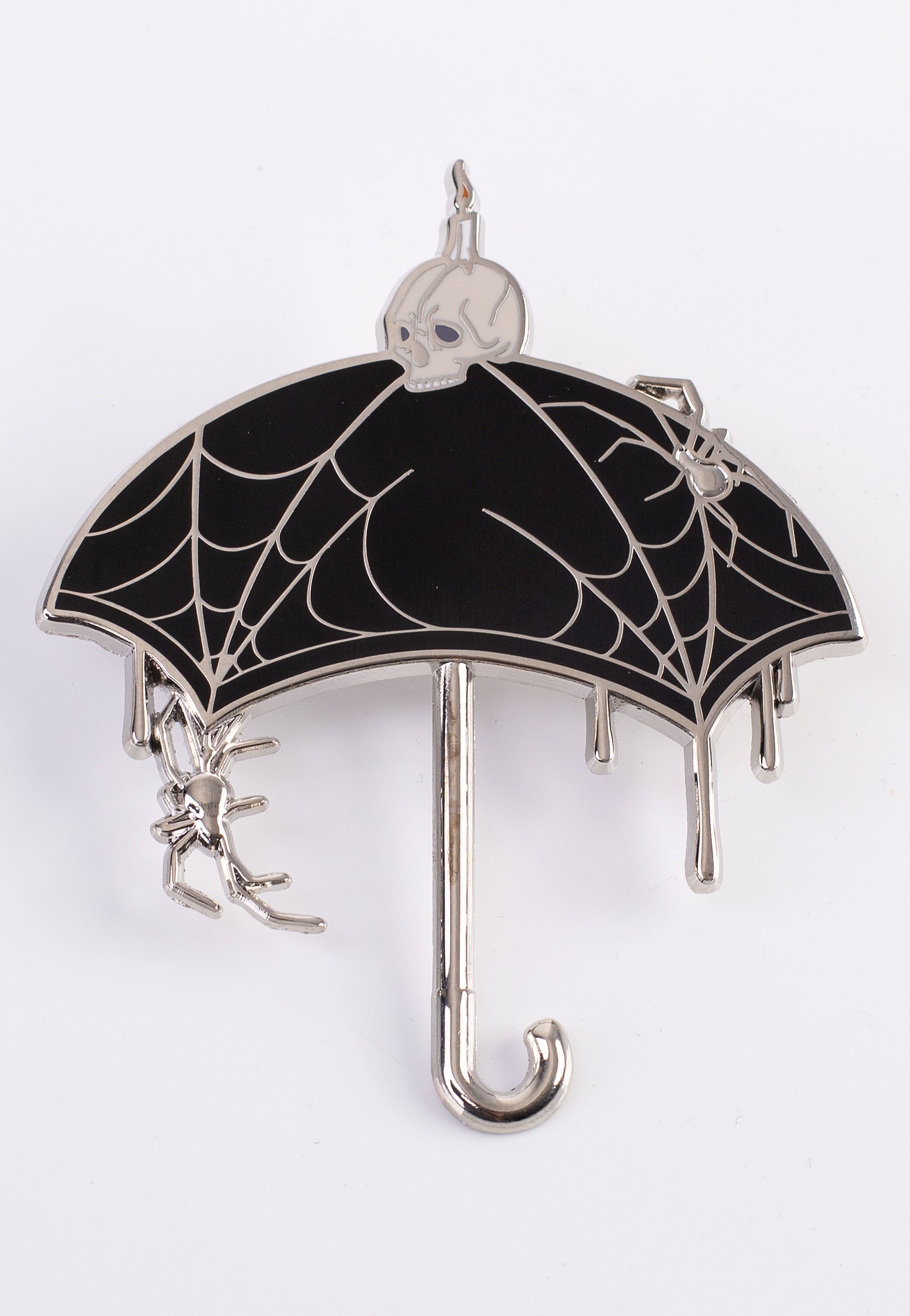 Lively Ghosts - Nevermore Umbrella Black - Pin | Neutral-Image