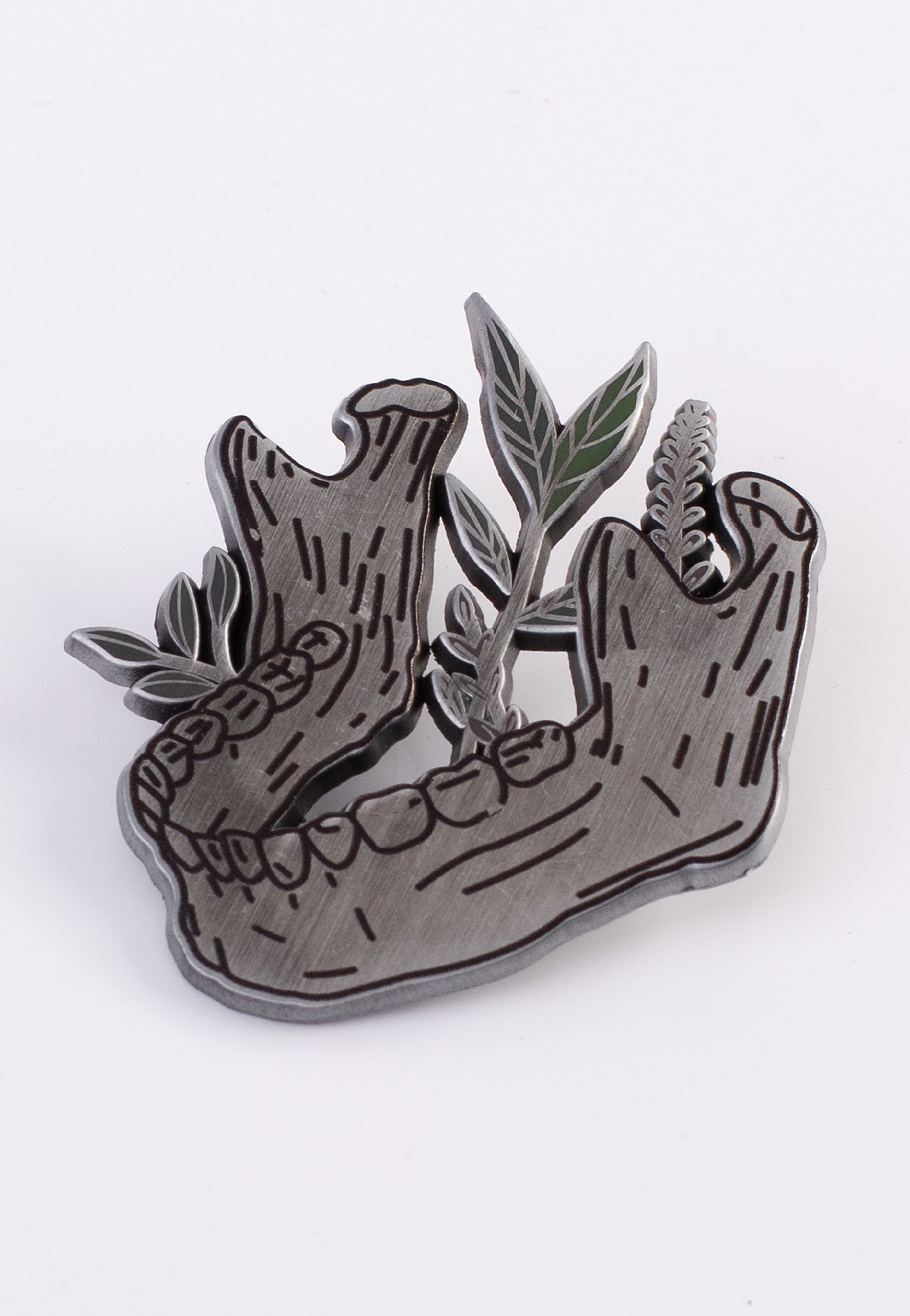 Lively Ghosts - Wilted - Pin | Neutral-Image