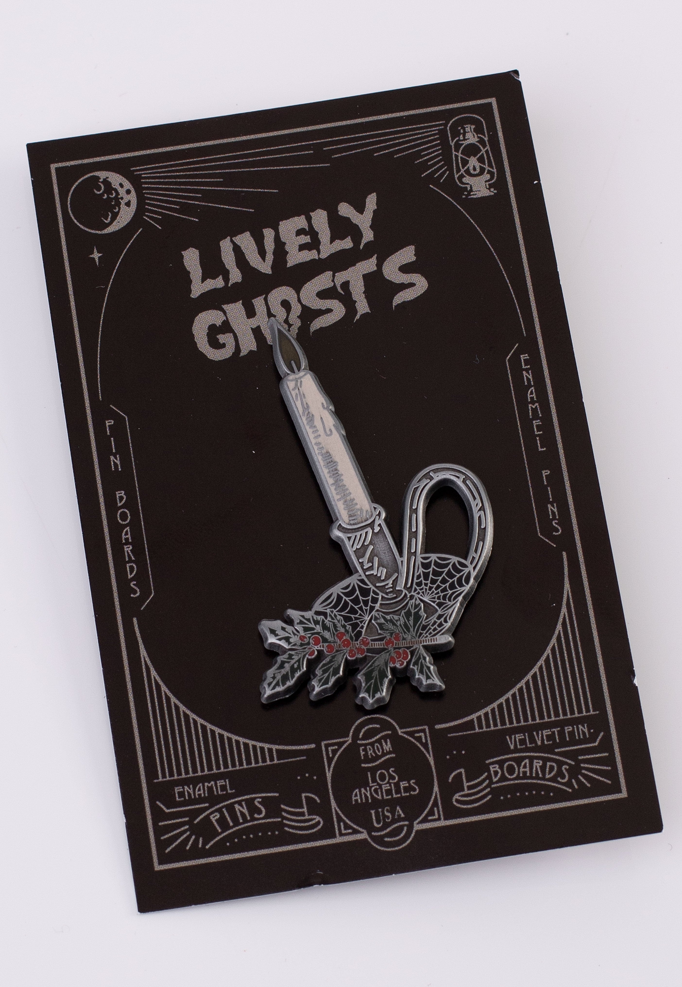Lively Ghosts - Winter's Luminance - Pin | Neutral-Image