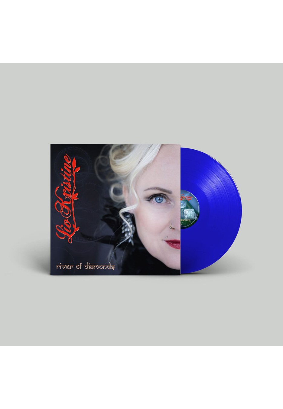 Liv Kristine - River Of Diamonds Transparent Blue - Colored Vinyl